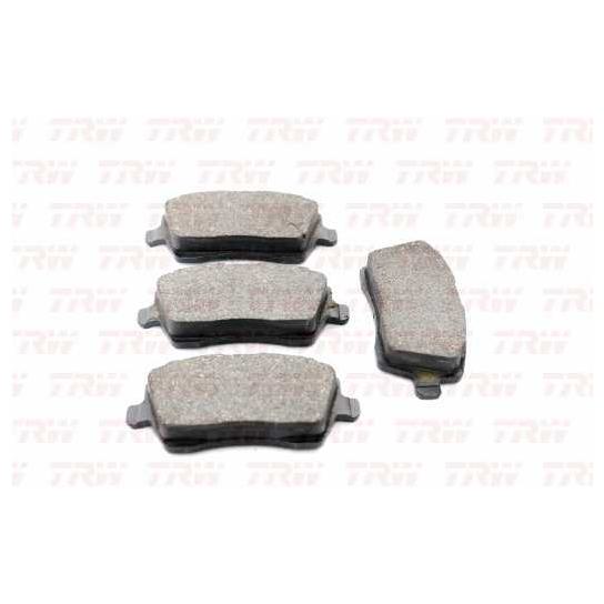 Pastilha de Freio para Renault Captur e Duster - TRW - RCPT13870