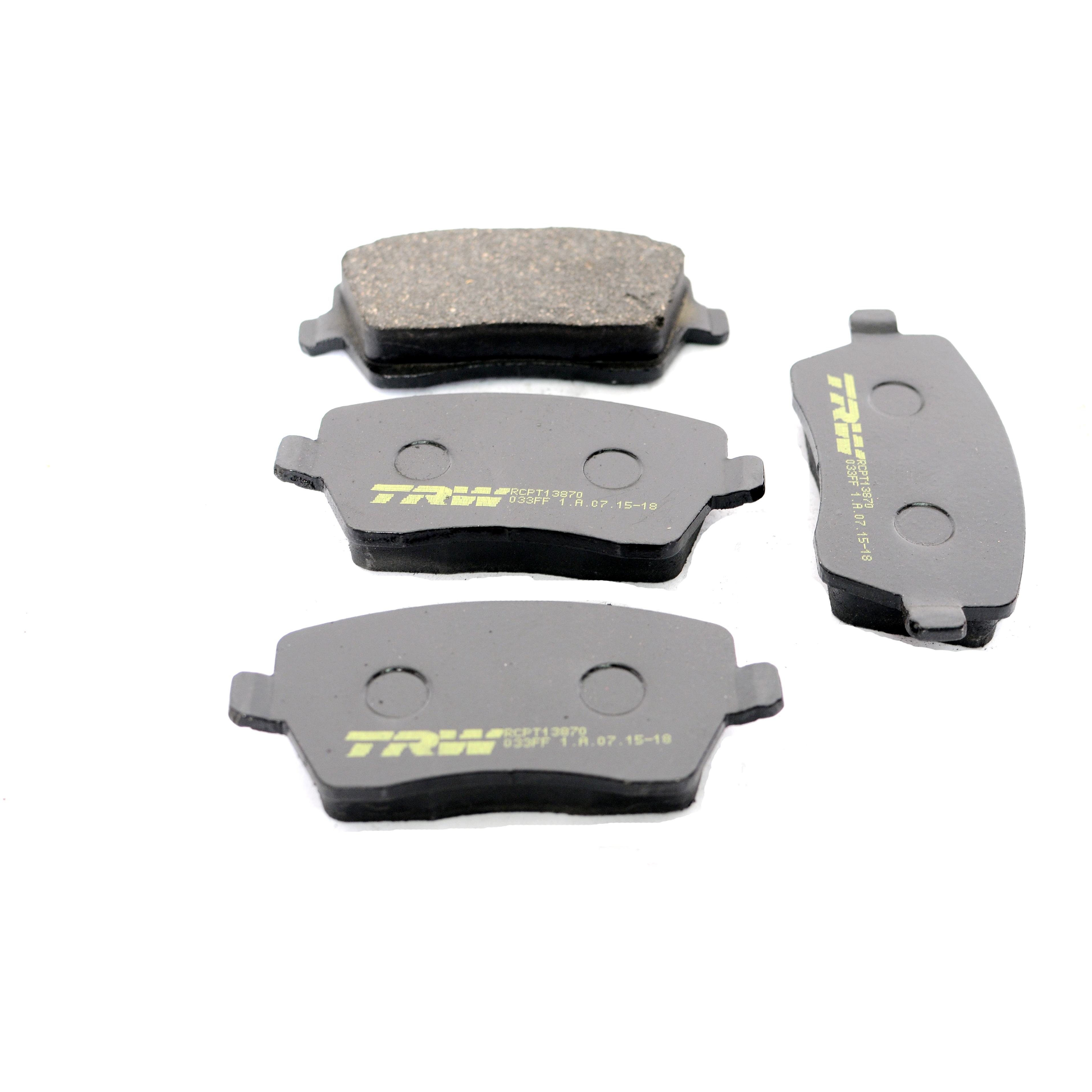 Pastilha de Freio para Renault Captur e Duster - TRW - RCPT13870