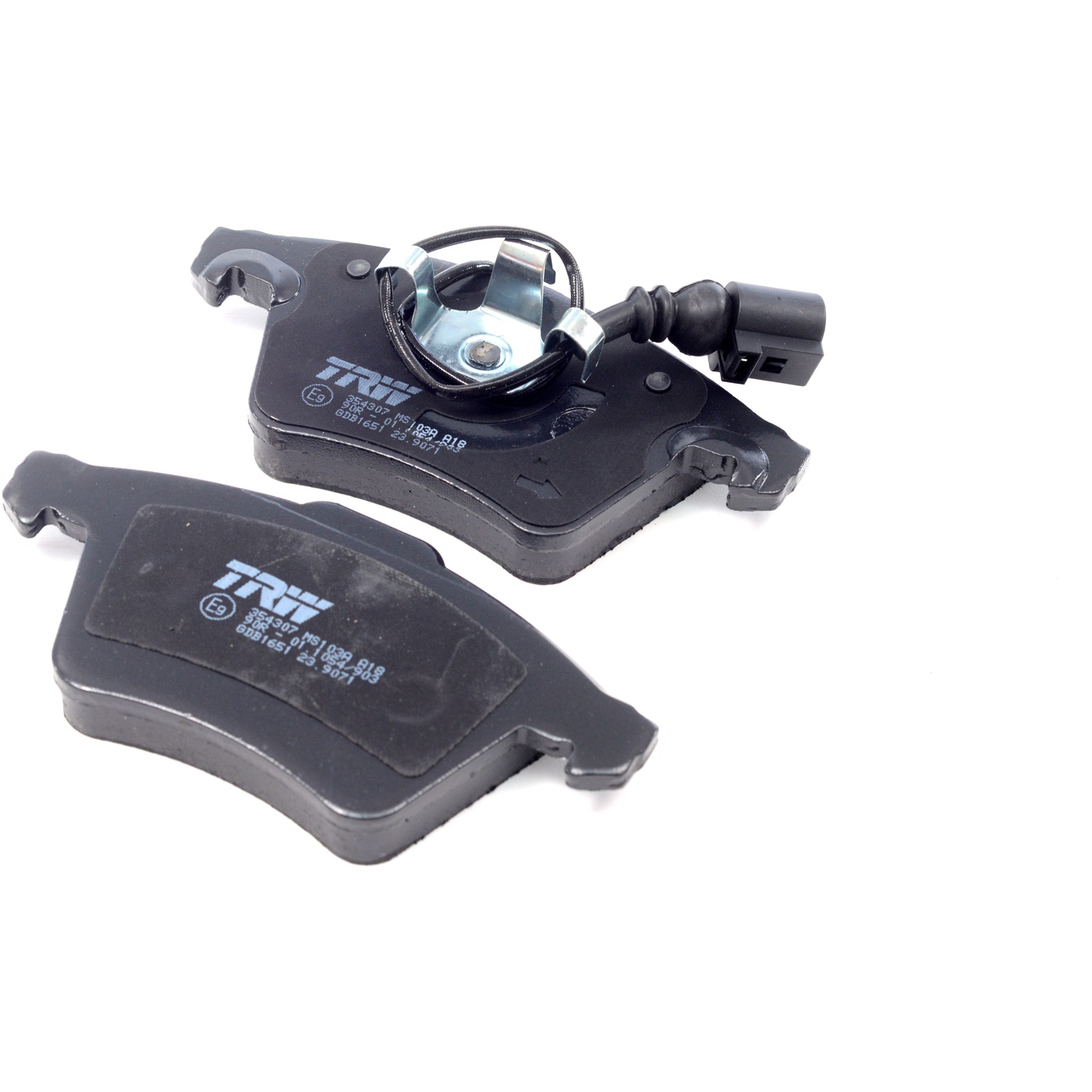 Pastilhas Freio Dianteira Antirruído com Sensor para Volkswagen Touareg - TRW - GDB1651