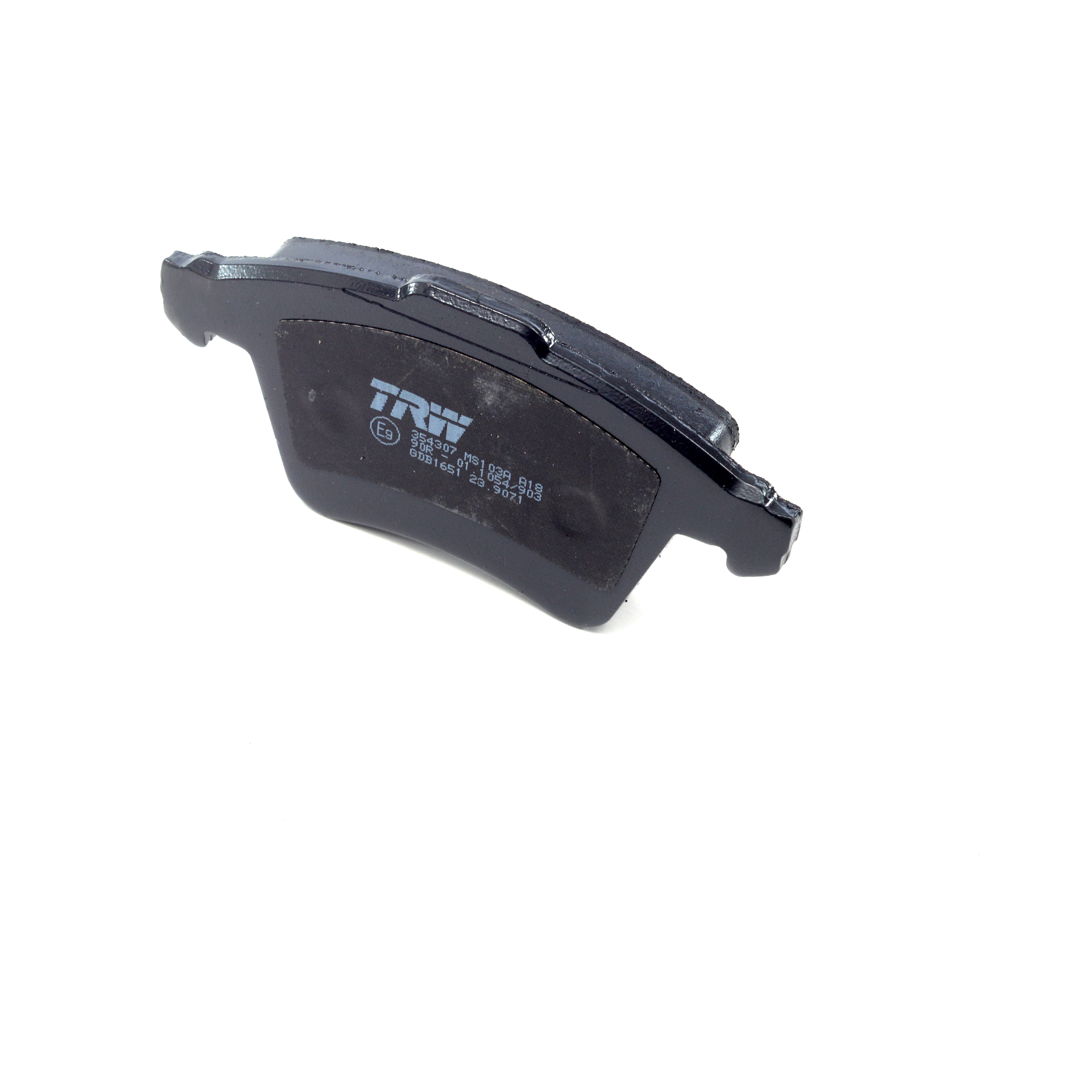 Pastilhas Freio Dianteira Antirruído com Sensor para Volkswagen Touareg - TRW - GDB1651