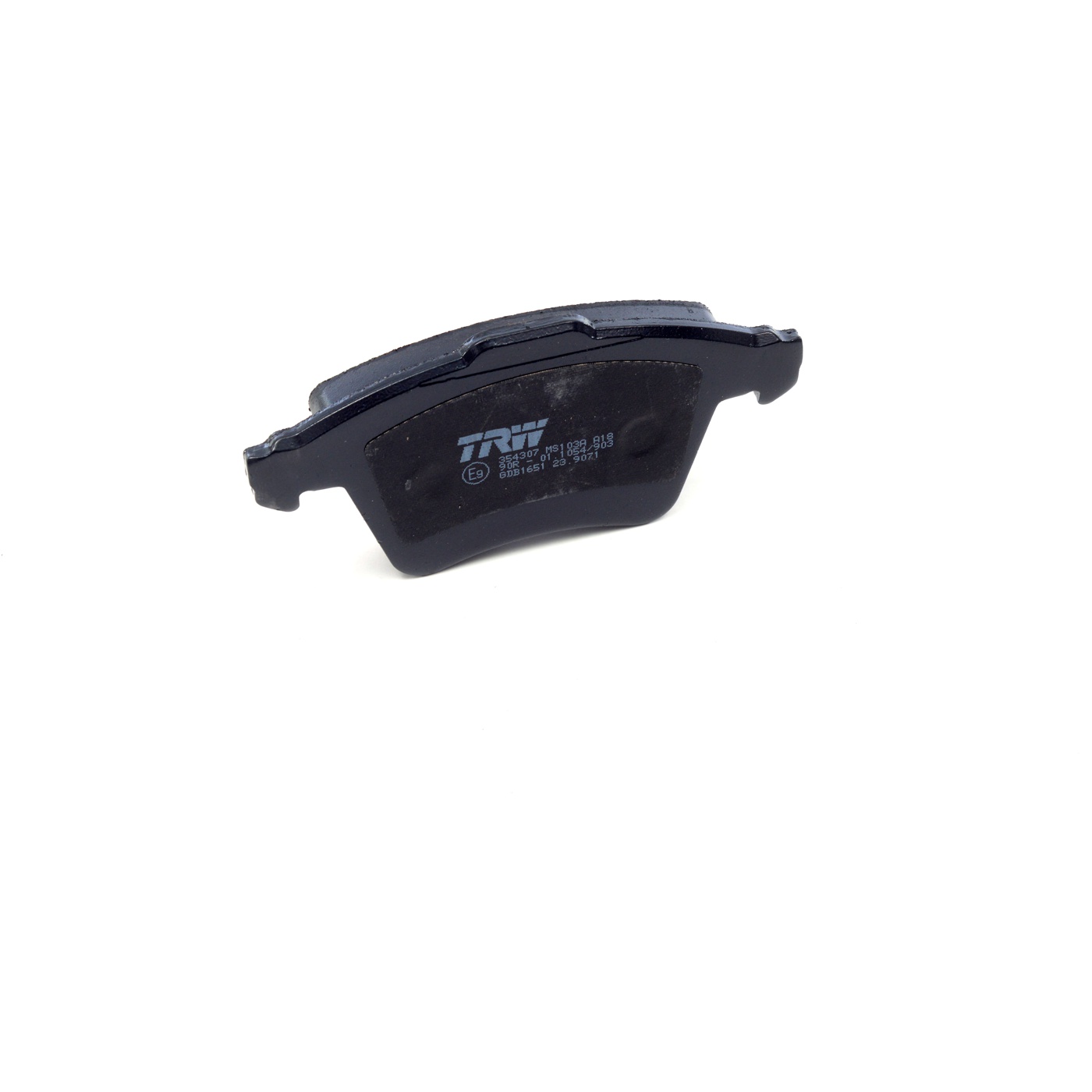 Pastilhas Freio Dianteira Antirruído com Sensor para Volkswagen Touareg - TRW - GDB1651