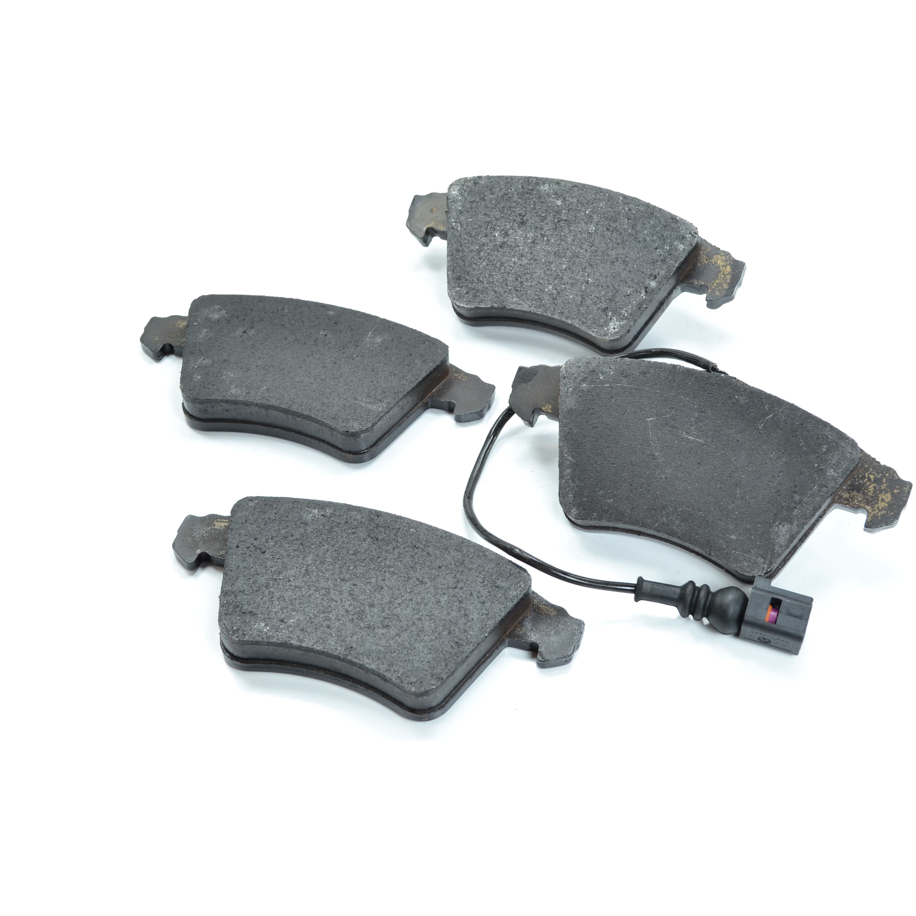 Pastilhas Freio Dianteira Antirruído com Sensor para Volkswagen Touareg - TRW - GDB1721
