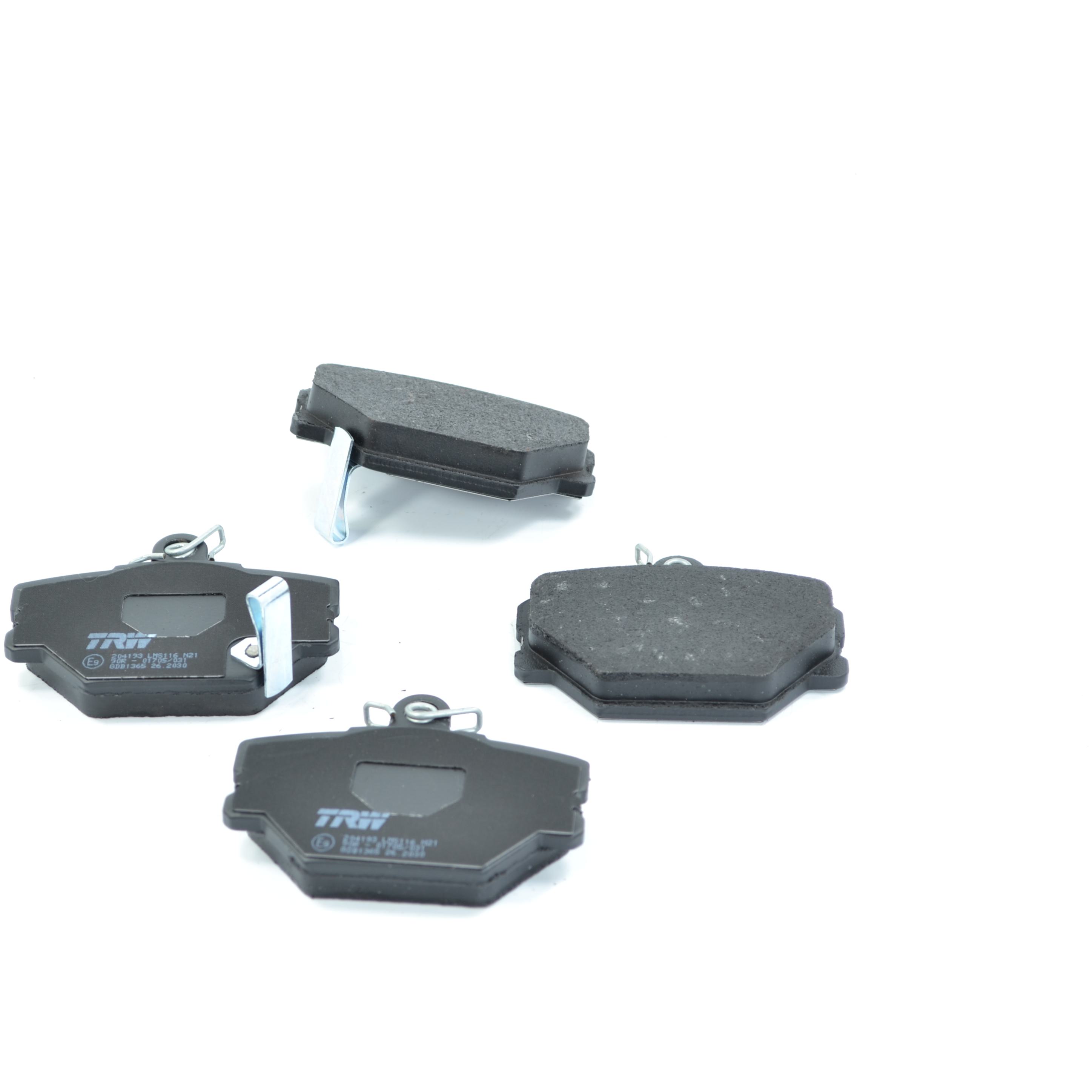 Pastilhas Freio Dianteira Antirruído Cotec para Smart Fortwo e Fortwo Cabriolet - TRW - GDB1365