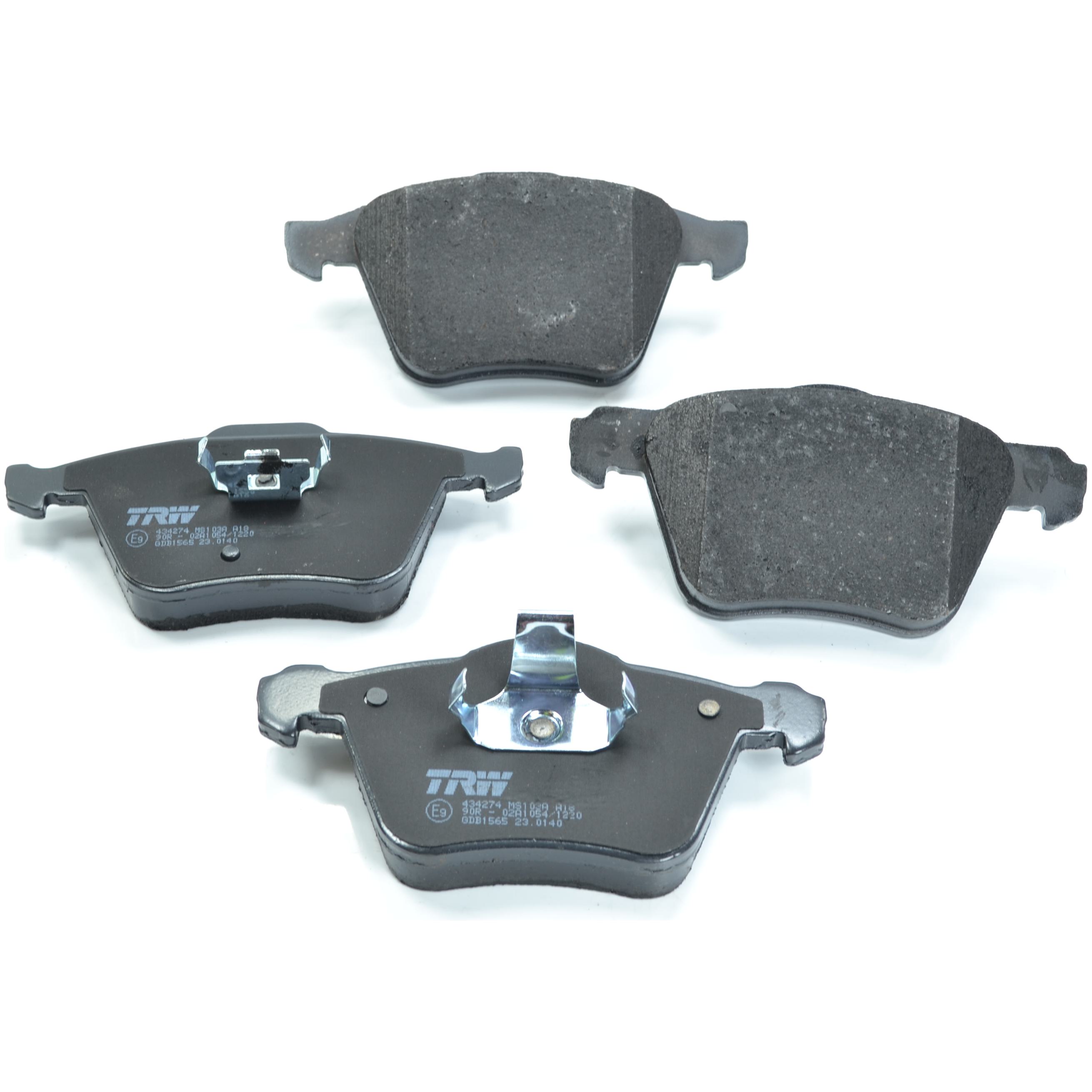 Pastilhas Freio Dianteira Antirruído Cotec para Volvo XC90 - TRW - GDB1565