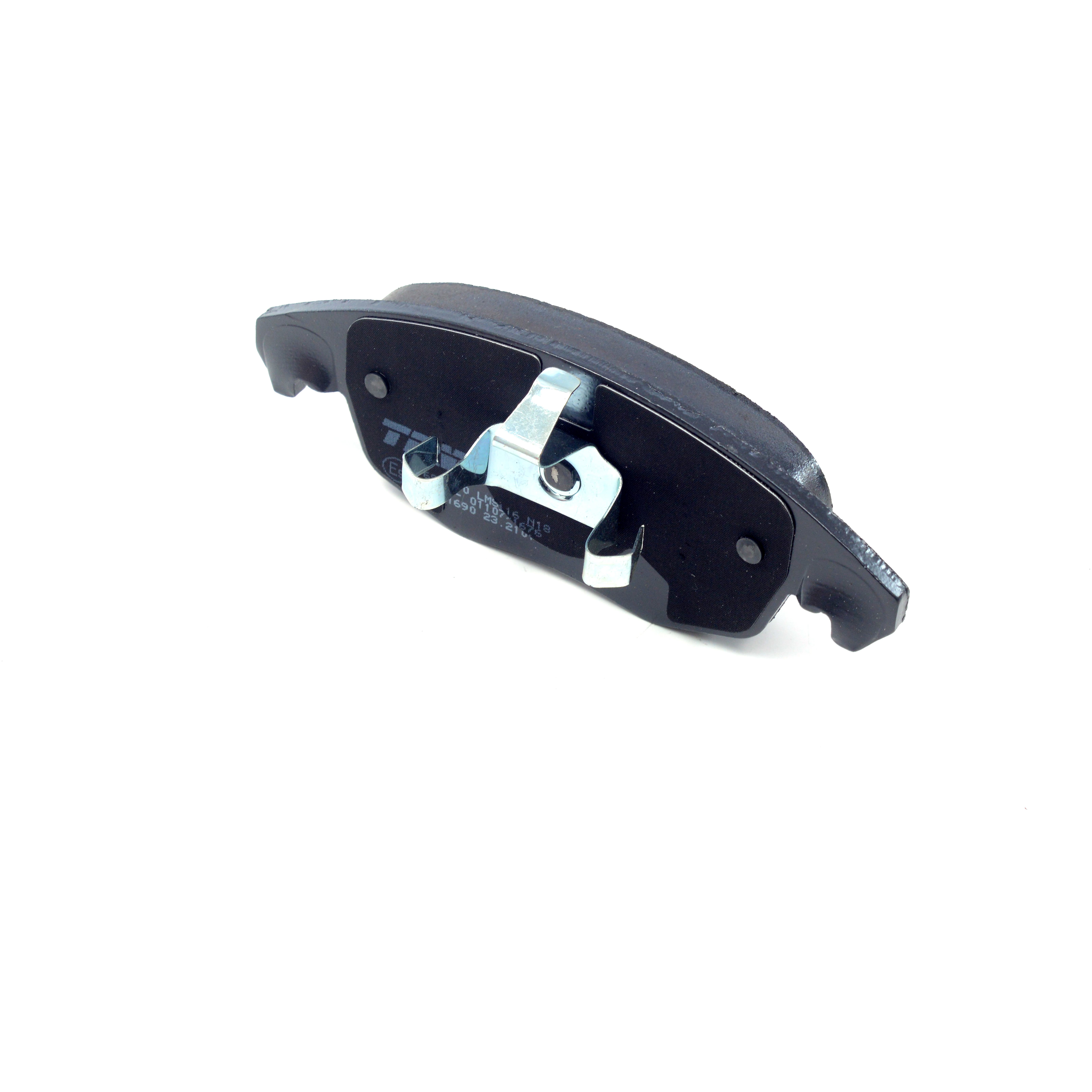 Pastilhas Freio Dianteira Antirruído Cotec para Citroen Berlingo e Peugeot Partner - TRW - GDB1690