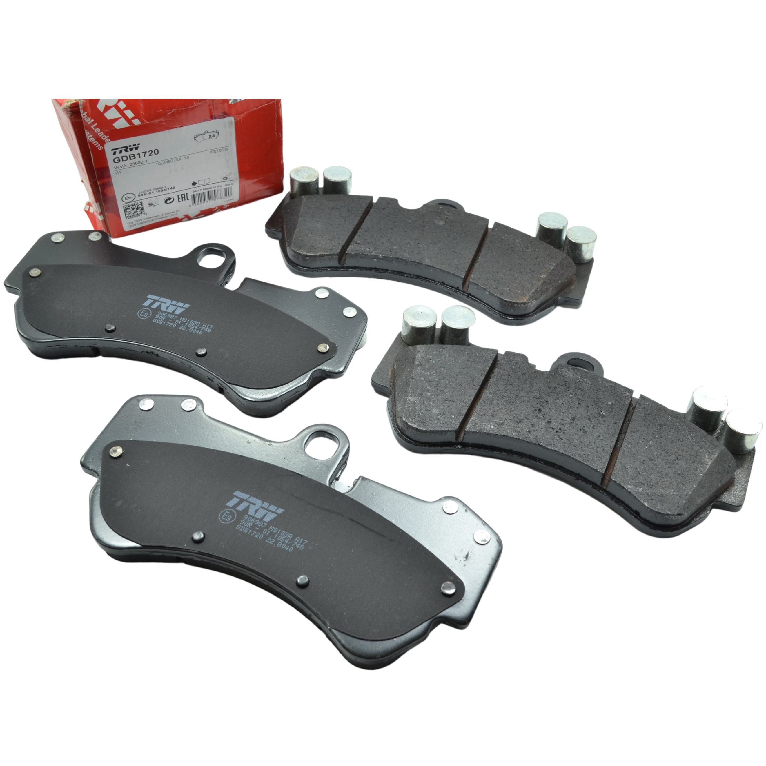 Pastilhas Freio Dianteira Antirruído Cotec para Volkswagen Touareg - TRW - GDB1720