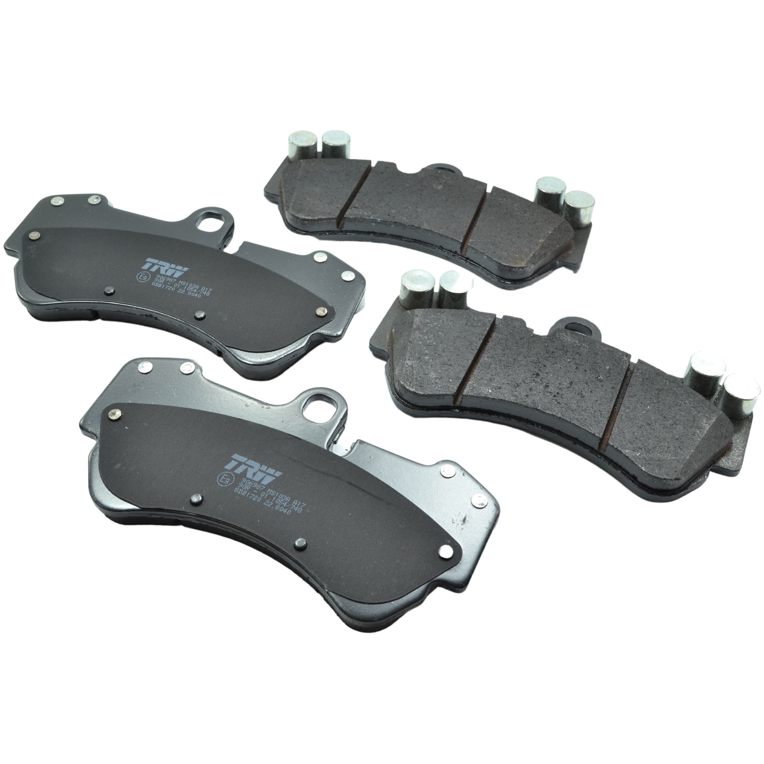 Pastilhas Freio Dianteira Antirruído Cotec para Volkswagen Touareg - TRW - GDB1720