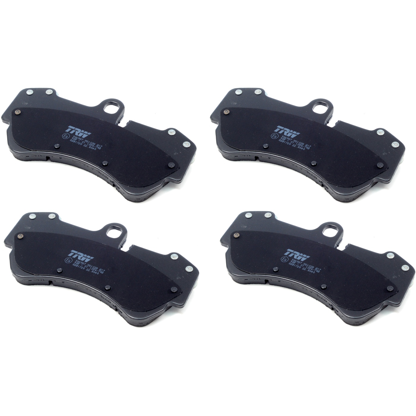 Pastilhas Freio Dianteira Antirruído Cotec para Volkswagen Touareg - TRW - GDB1720