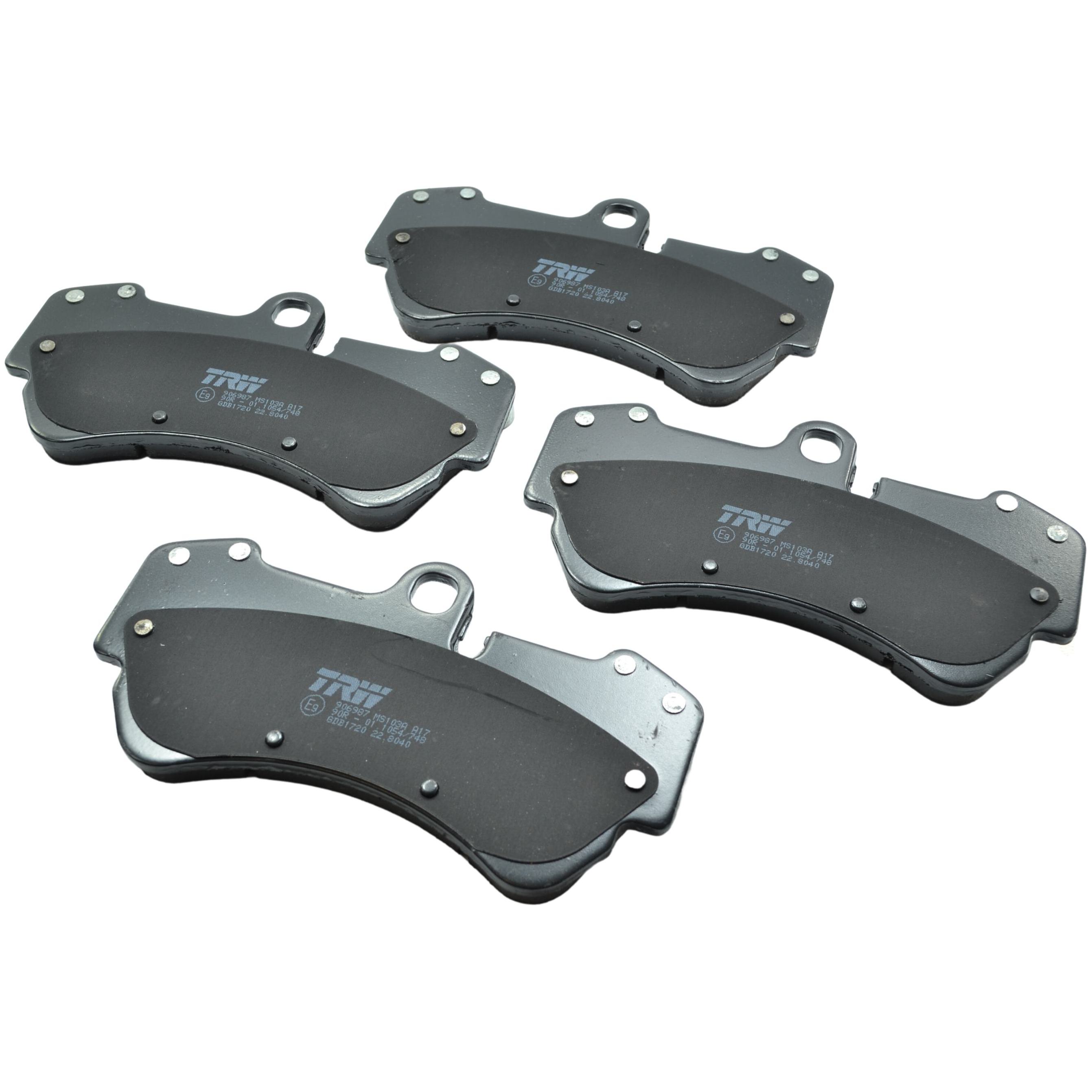 Pastilhas Freio Dianteira Antirruído Cotec para Volkswagen Touareg - TRW - GDB1720