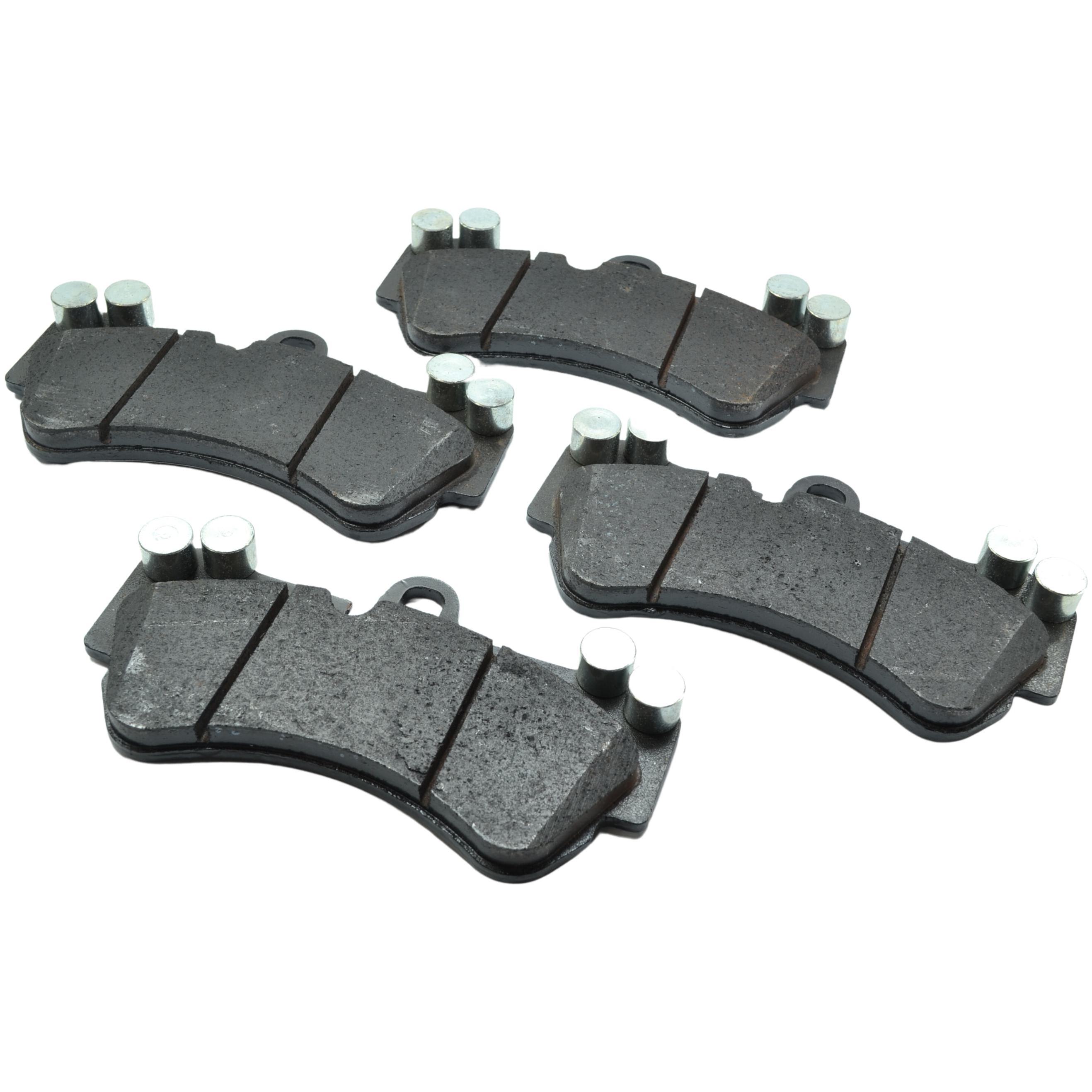 Pastilhas Freio Dianteira Antirruído Cotec para Volkswagen Touareg - TRW - GDB1720