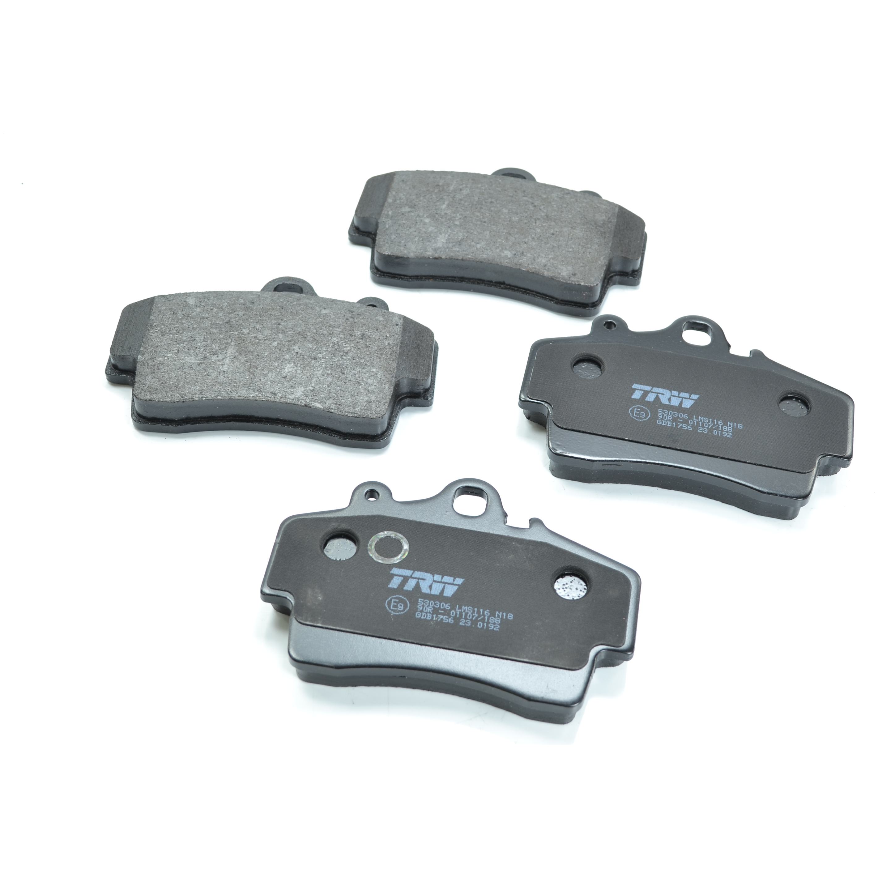 Pastilhas Freio Dianteira Antirruído Cotec para Porsche Cayman - TRW - GDB1756