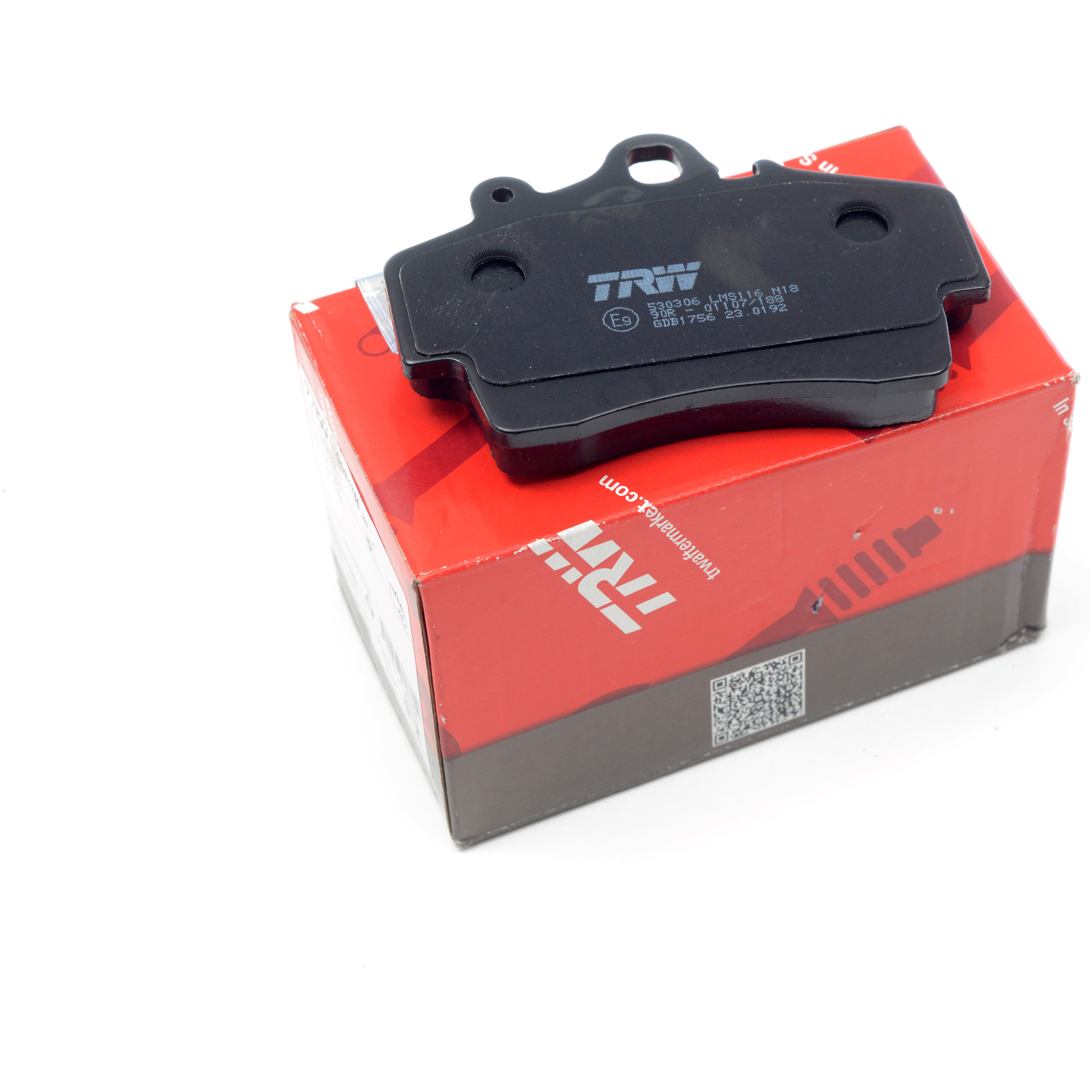 Pastilhas Freio Dianteira Antirruído Cotec para Porsche Cayman - TRW - GDB1756