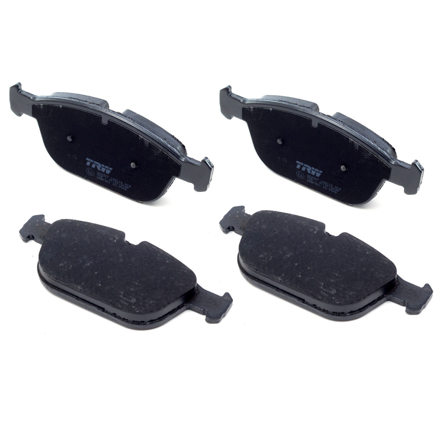 Pastilhas Freio Dianteira Antirruído Cotec para Volvo XC60 e XC90 - TRW - GDB1821