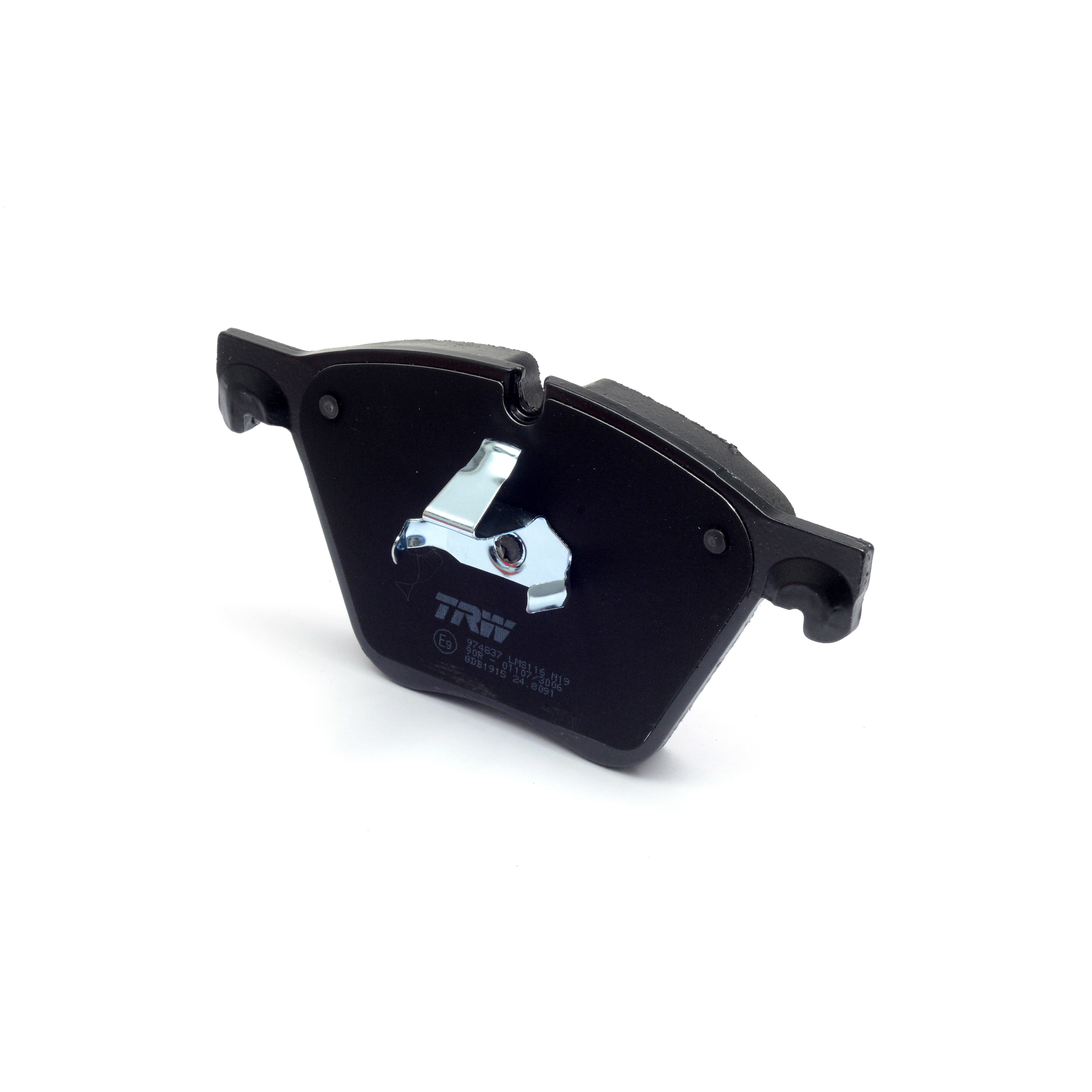 Pastilhas Freio Dianteira Antirruído Cotec para BMW 535i e 750i - TRW - GDB1915