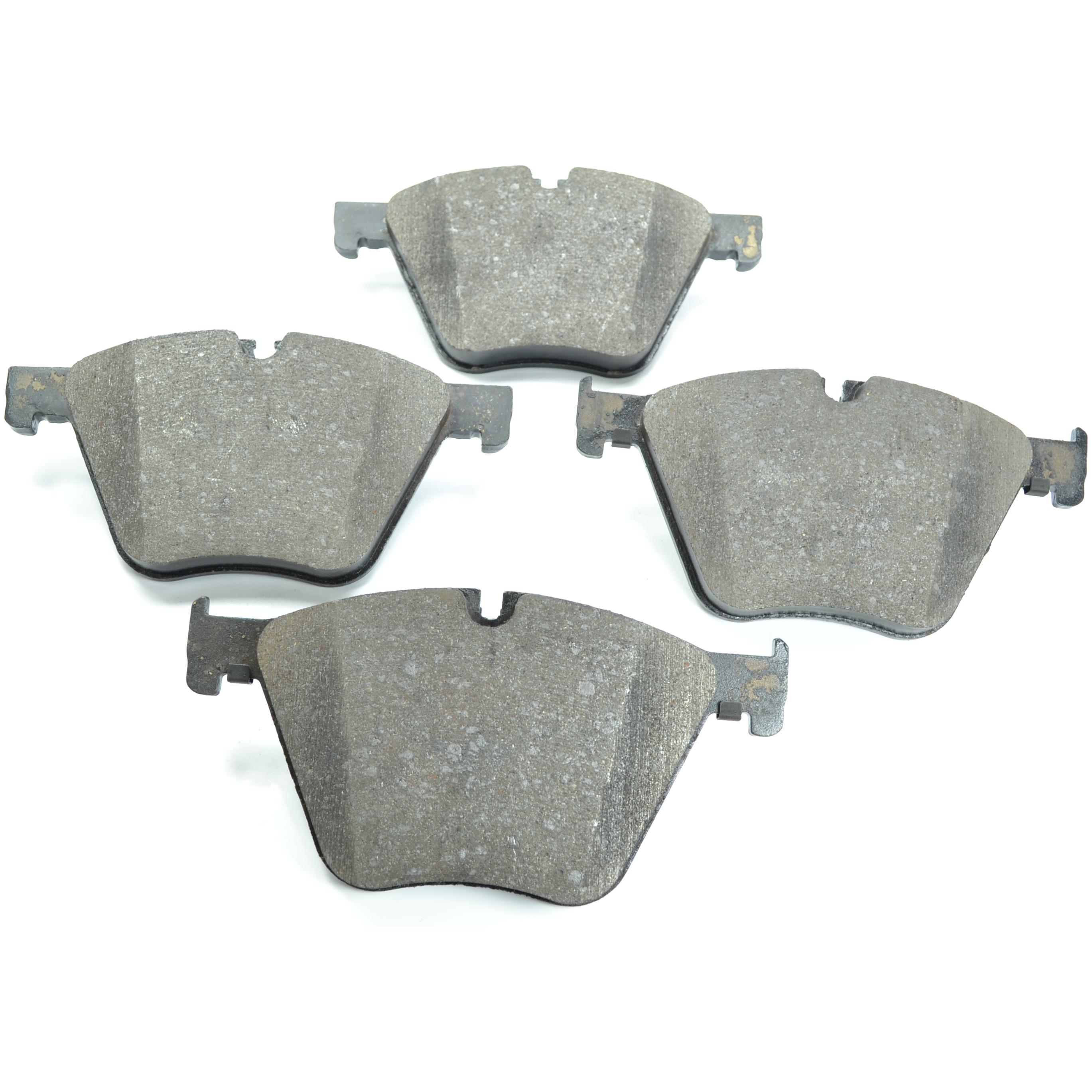 Pastilhas Freio Dianteira Antirruído Cotec para BMW 535i e 750i - TRW - GDB1915