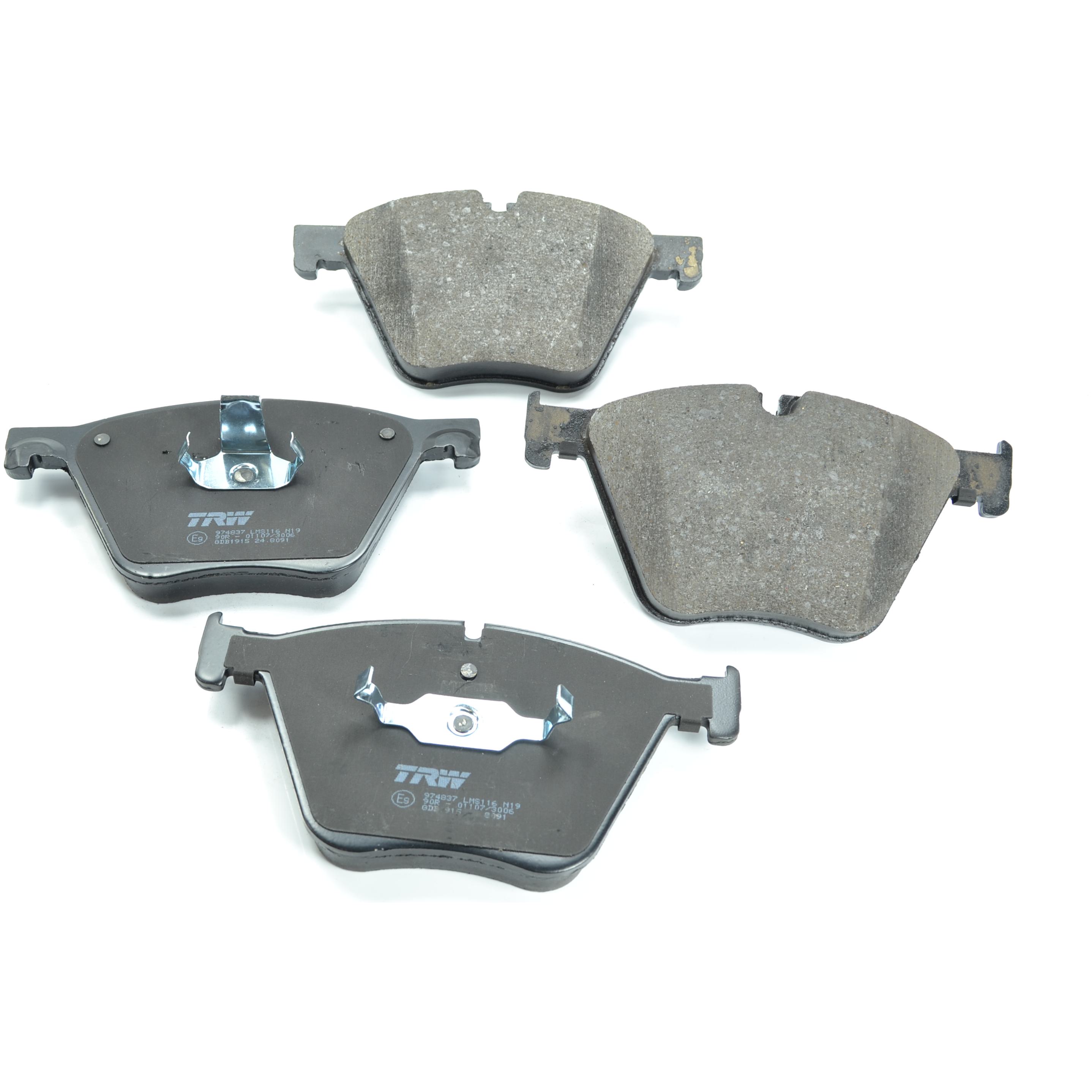 Pastilhas Freio Dianteira Antirruído Cotec para BMW 535i e 750i - TRW - GDB1915