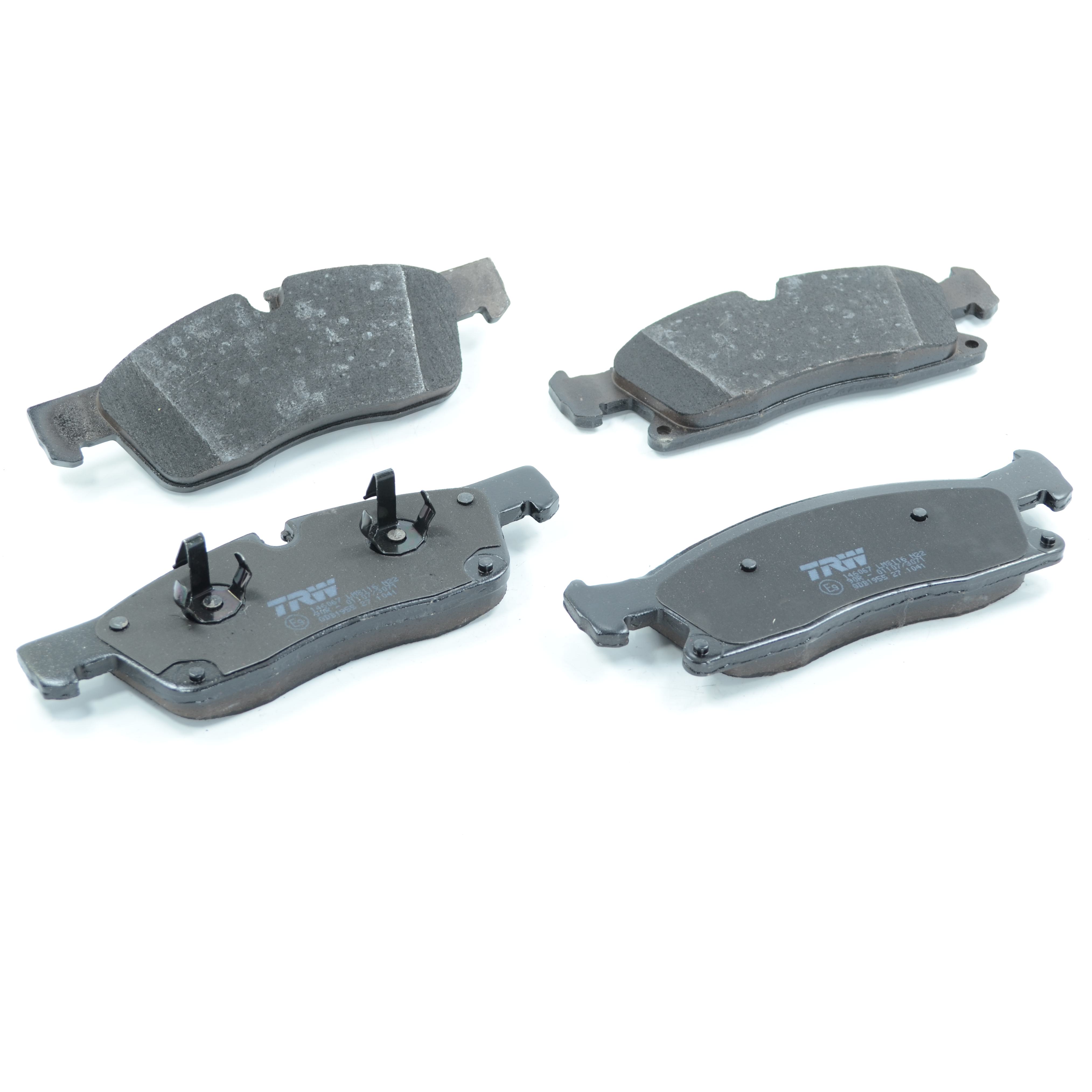 Pastilhas Freio Dianteira Antirruído Cotec para Mercedes-Benz ML 350 - TRW - GDB1955