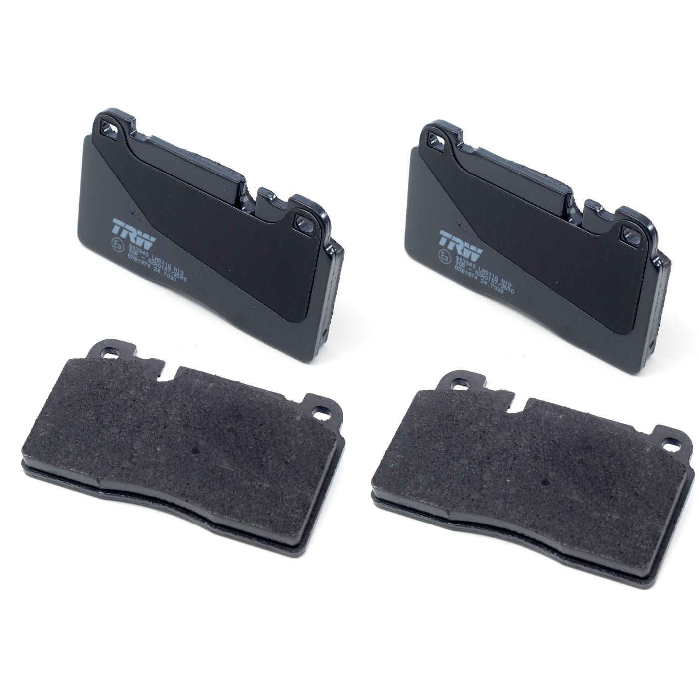 Pastilhas Freio Dianteira Antirruído Cotec para Audi Q5 e Porsche Macan - TRW - GDB1974