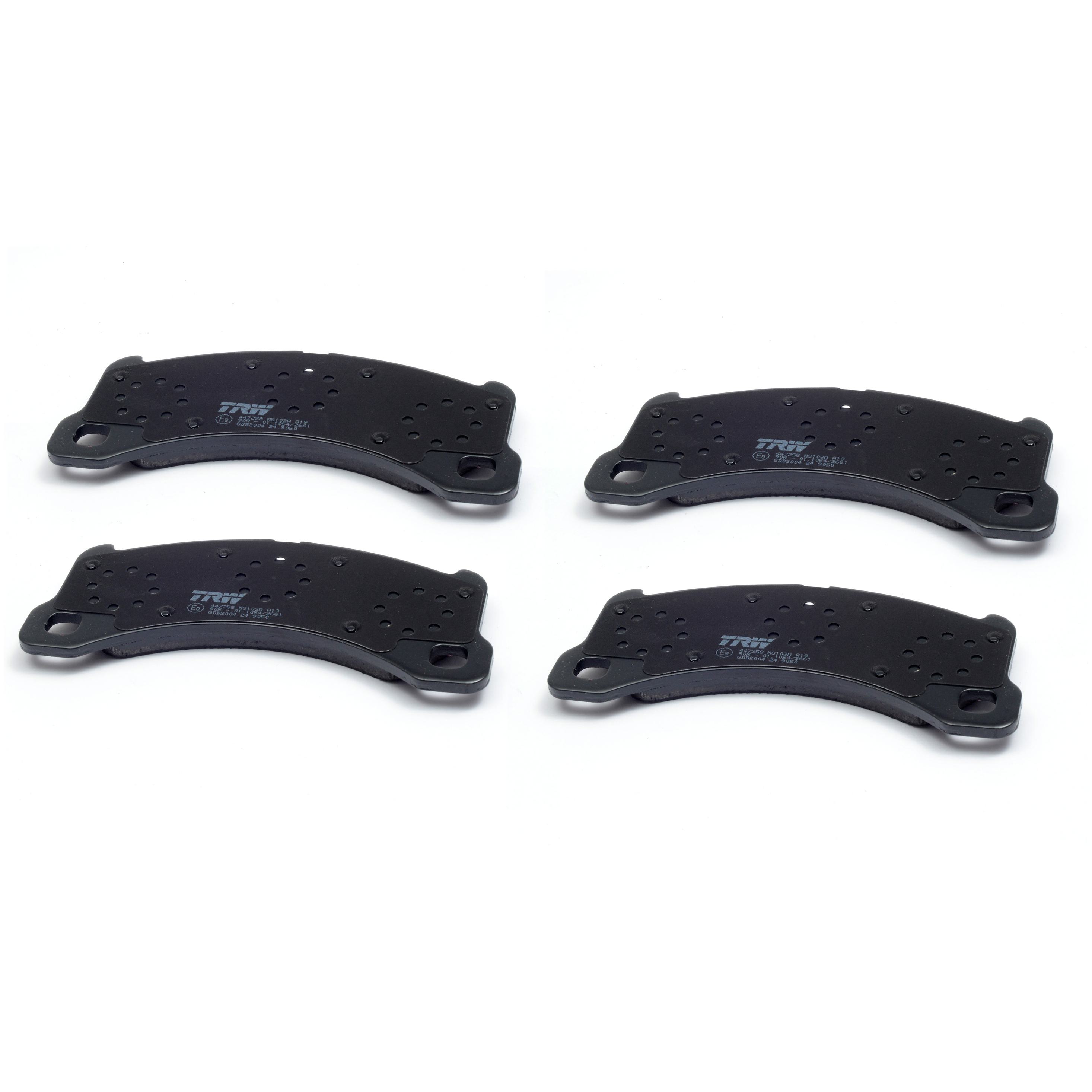 Pastilhas Freio Dianteira Antirruído Cotec para Porsche Cayenne e Macan - TRW - GDB2004