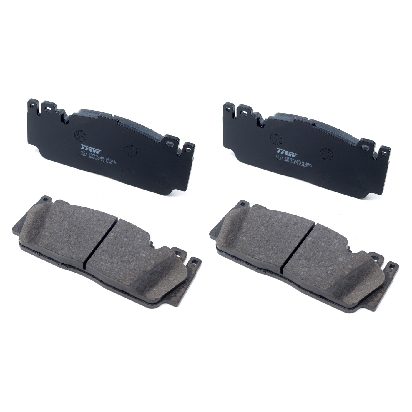 Pastilhas Freio Dianteira Antirruído Cotec para BMW M5 - TRW - GDB2020
