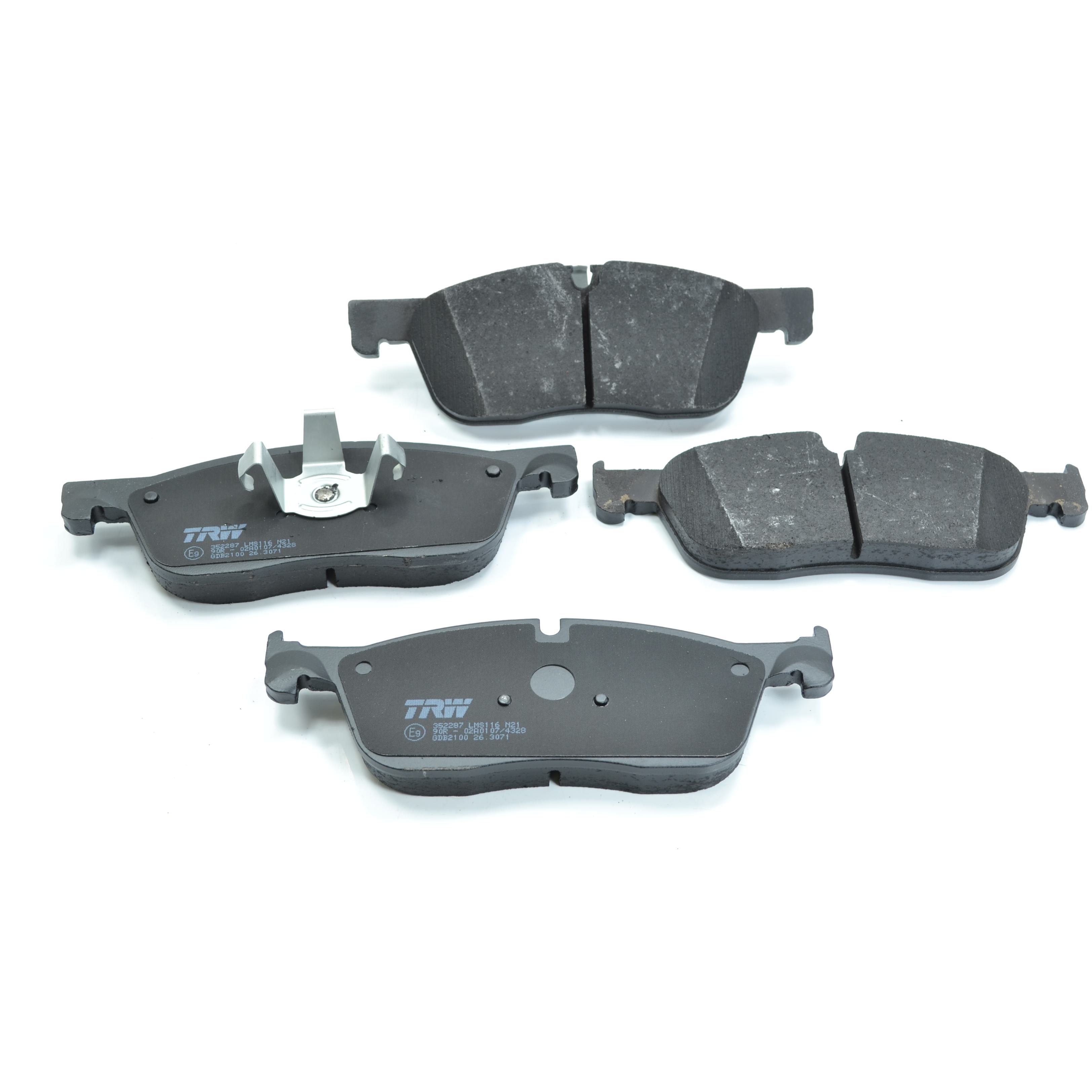 Pastilhas Freio Dianteira Antirruído Cotec para Land Rover Discovery - TRW - GDB2100