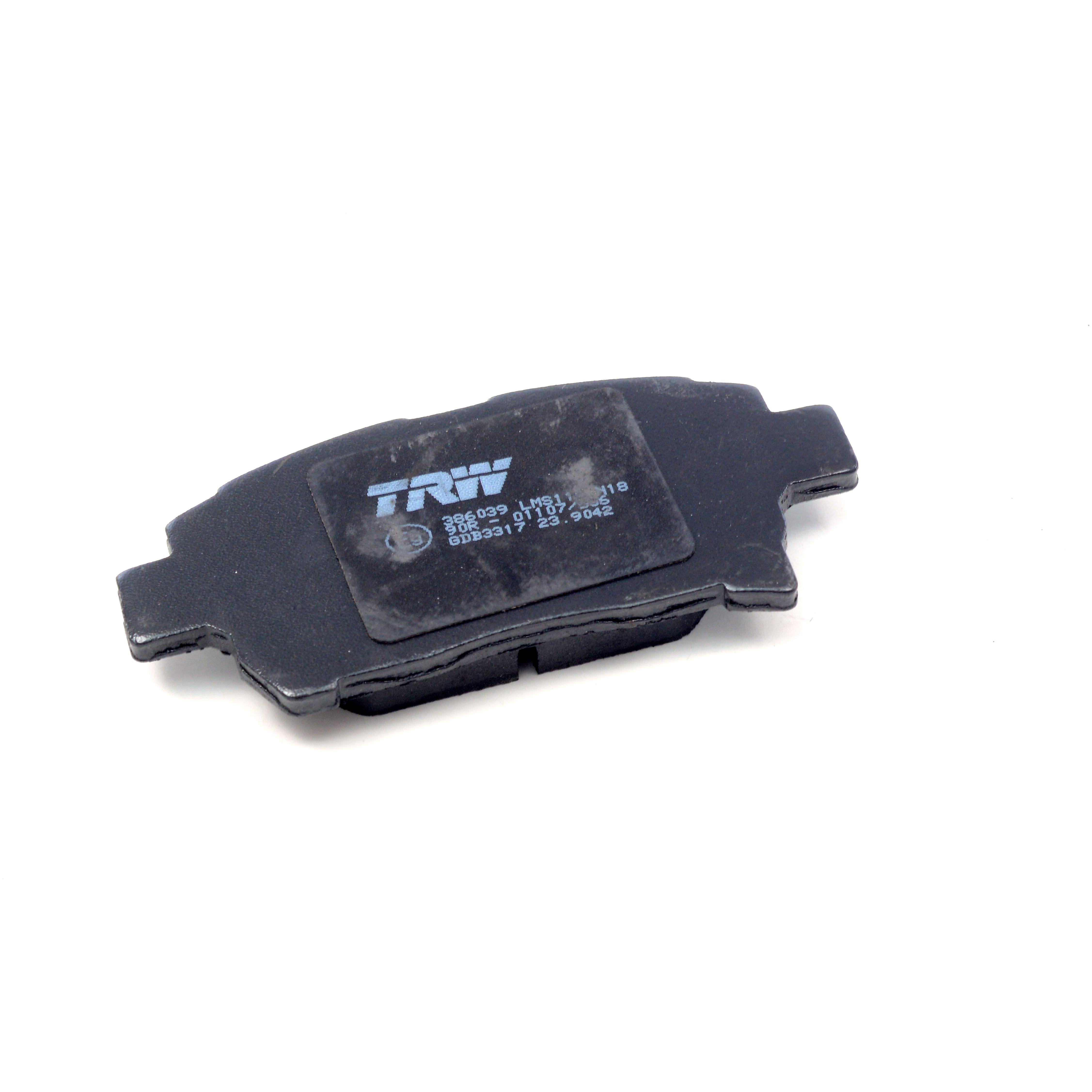 Pastilhas Freio Dianteira Antirruído Cotec para Toyota Corolla - TRW - GDB3317