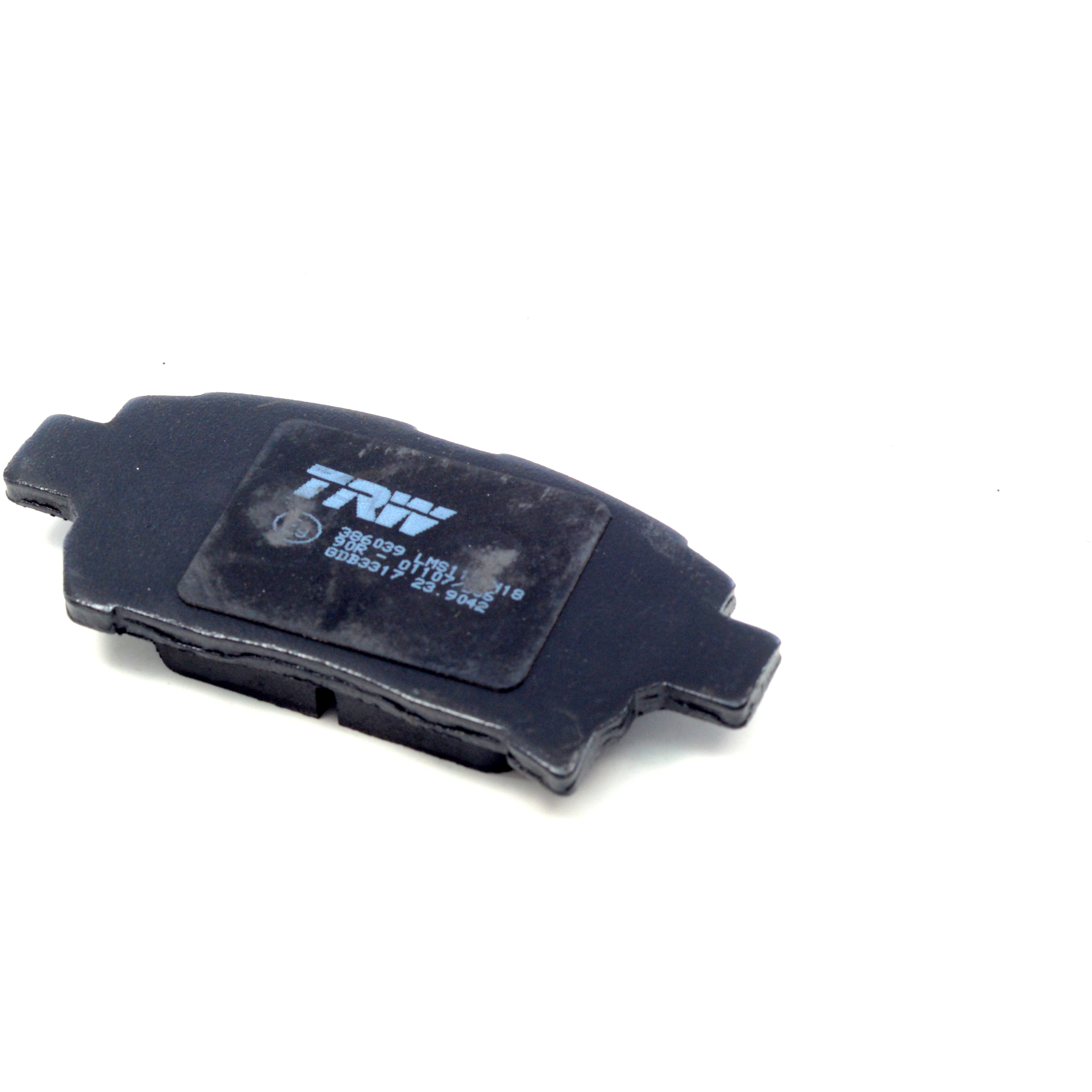Pastilhas Freio Dianteira Antirruído Cotec para Toyota Corolla - TRW - GDB3317