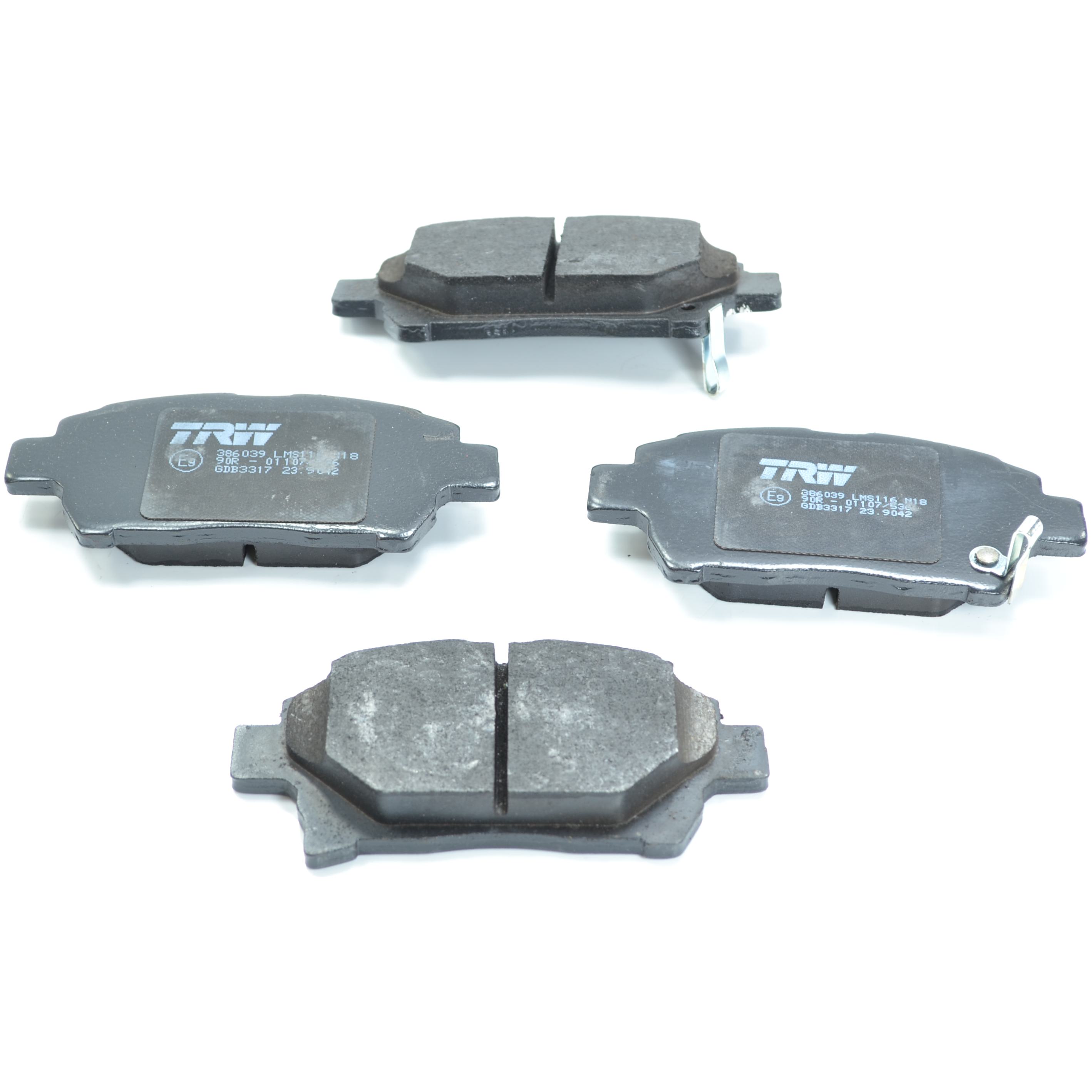 Pastilhas Freio Dianteira Antirruído Cotec para Toyota Corolla - TRW - GDB3317
