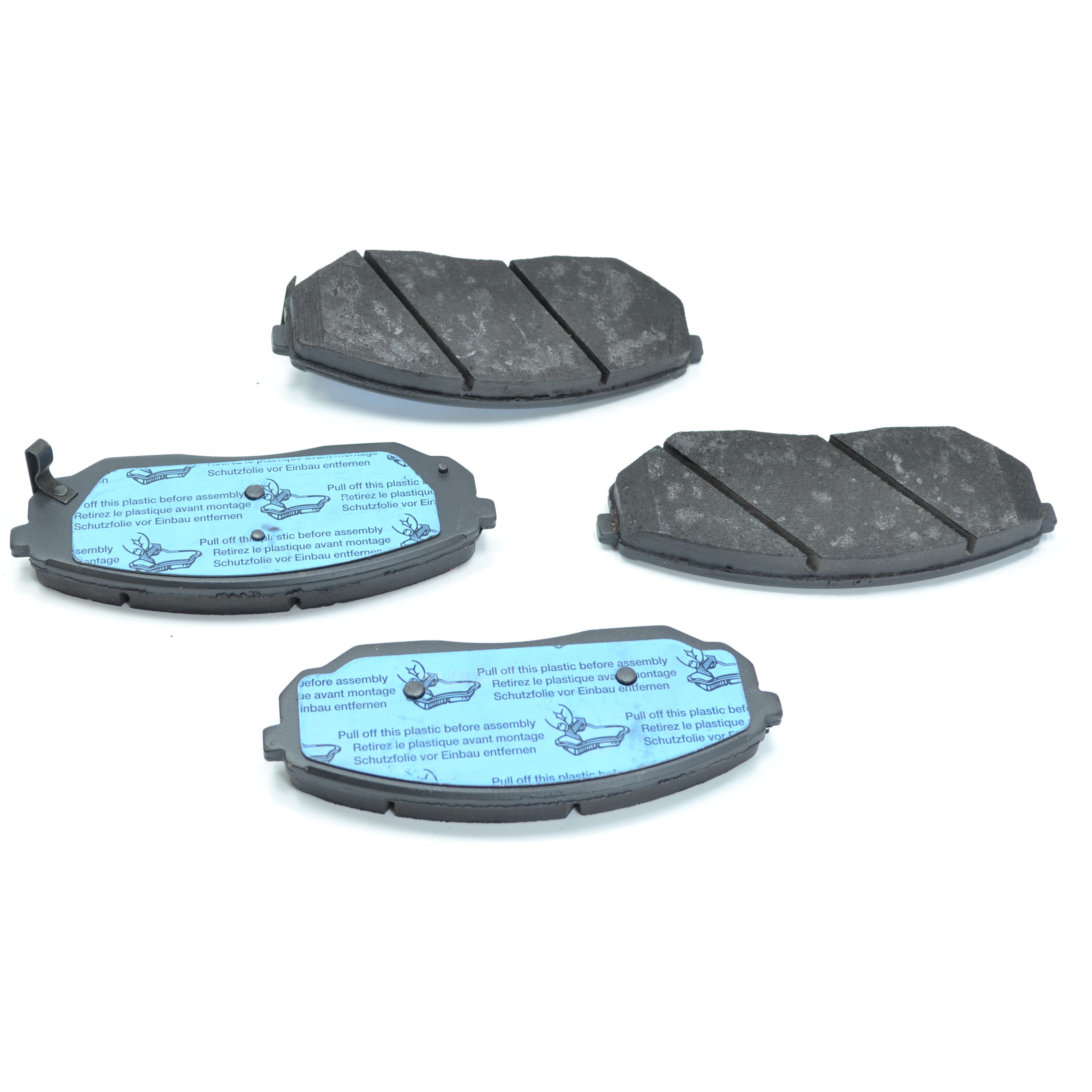 Pastilhas Freio Dianteira Antirruído Cotec para KIA Sorento - TRW - GDB3343