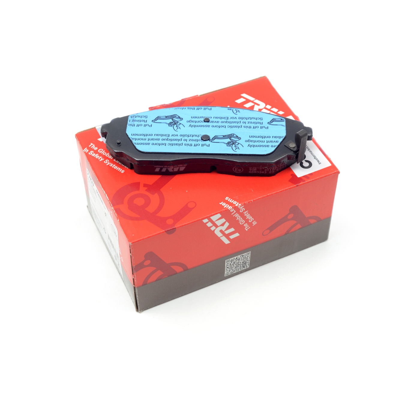Pastilhas Freio Dianteira Antirruído Cotec para KIA Sorento - TRW - GDB3343