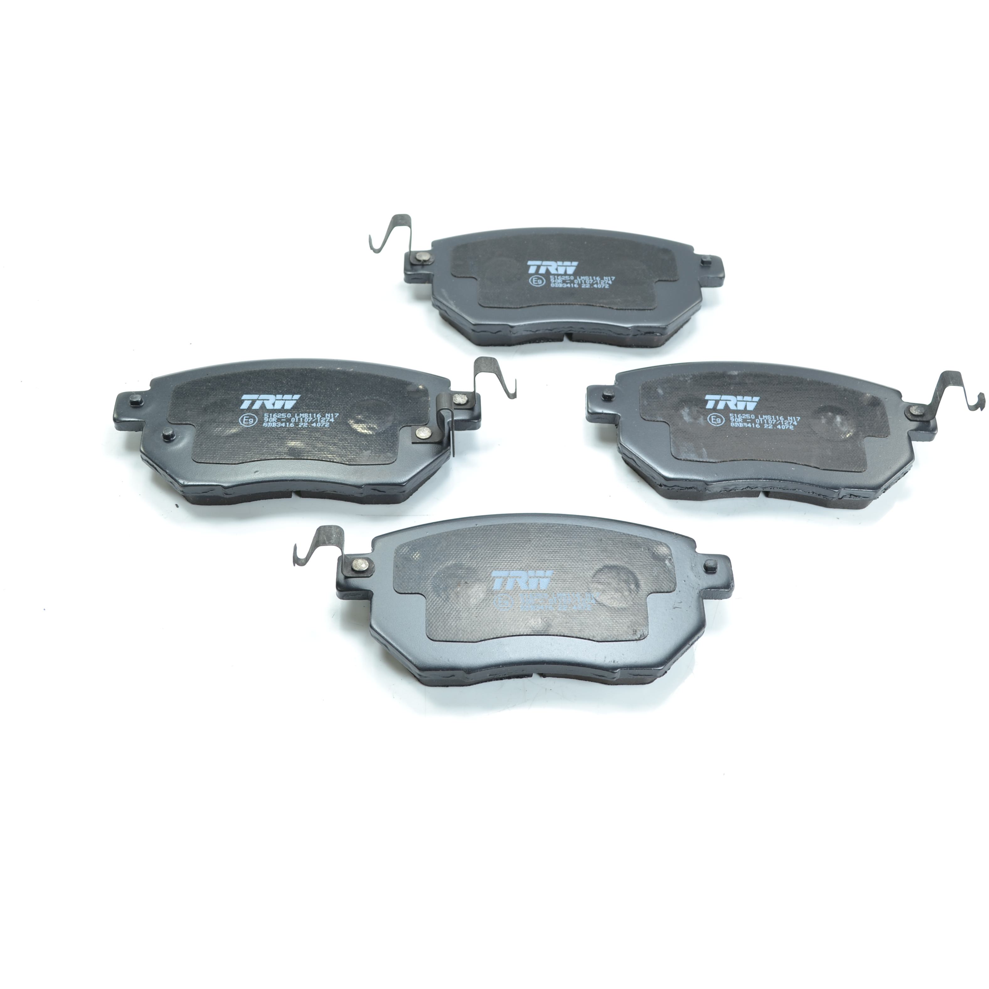 Pastilhas Freio Dianteira Antirruído Cotec para Nissan Murano - TRW - GDB3416