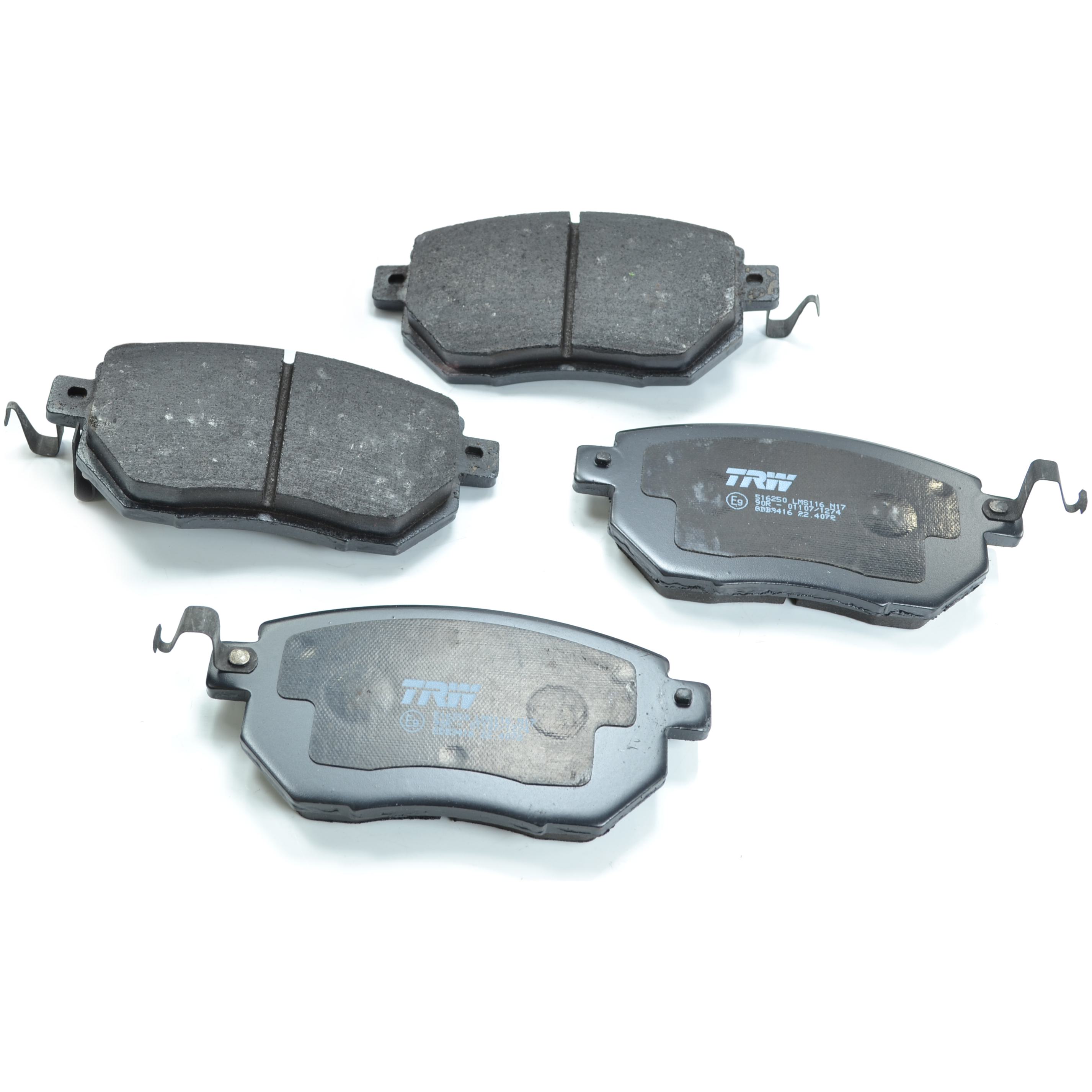 Pastilhas Freio Dianteira Antirruído Cotec para Nissan Murano - TRW - GDB3416