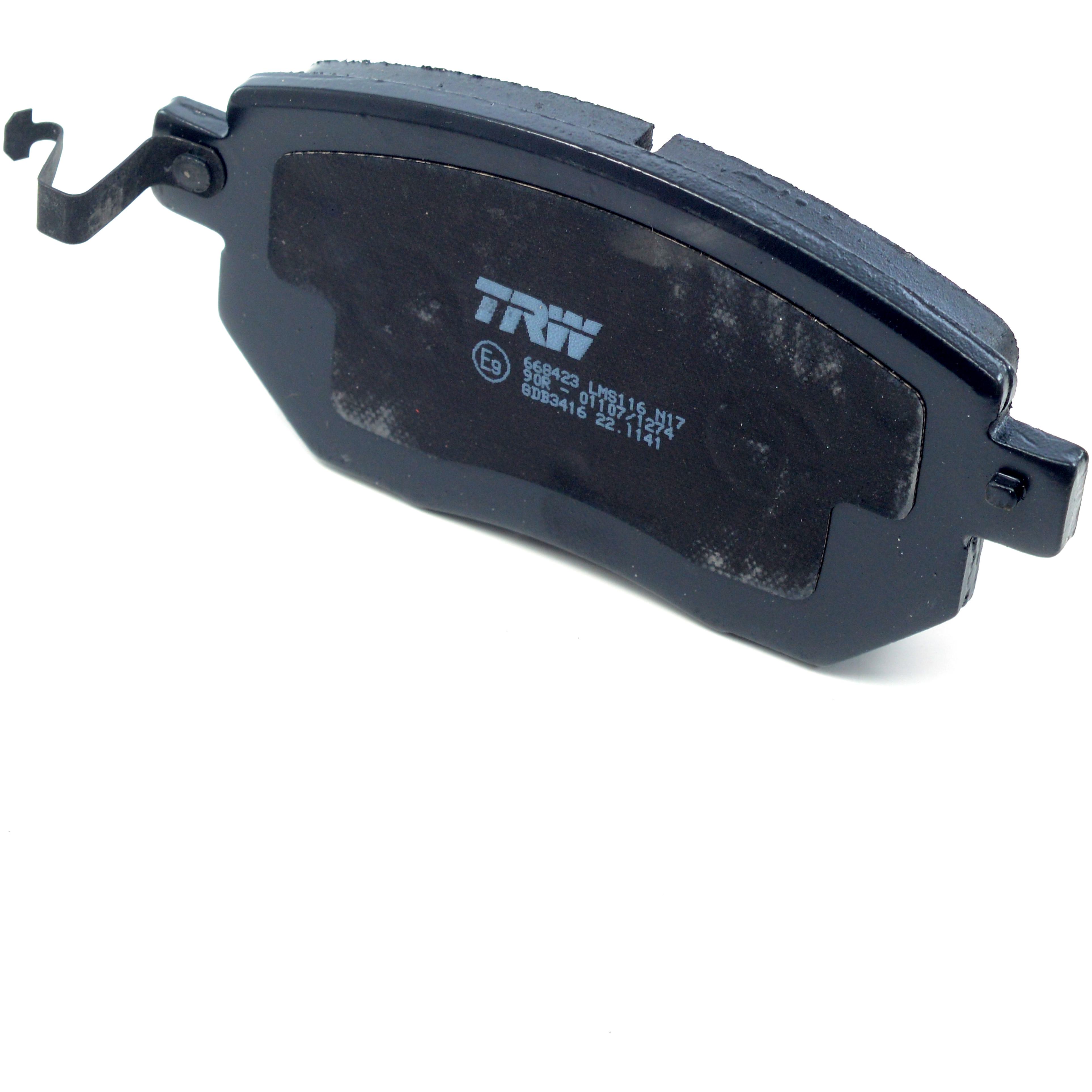 Pastilhas Freio Dianteira Antirruído Cotec para Nissan Murano - TRW - GDB3416