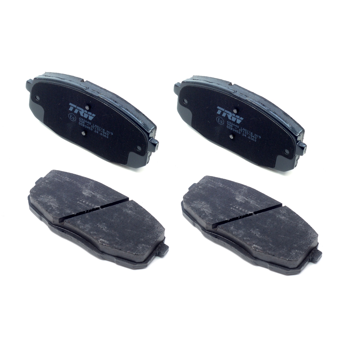 Pastilhas Freio Dianteira Antirruído Cotec para Hyundai I30 e I30 CW - TRW - GDB3450