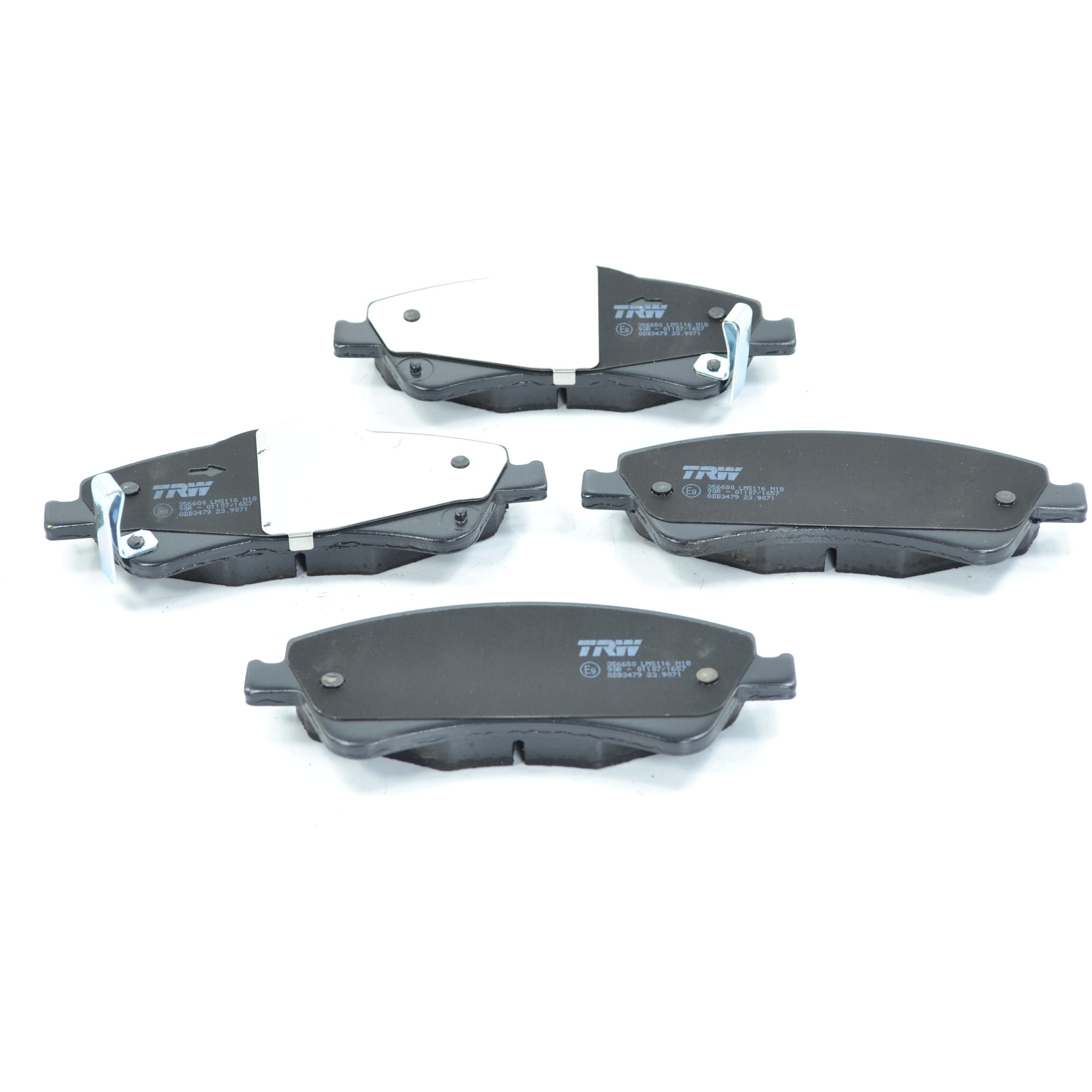 Pastilhas Freio Dianteira Antirruído Cotec para Toyota Corolla - TRW - GDB3479