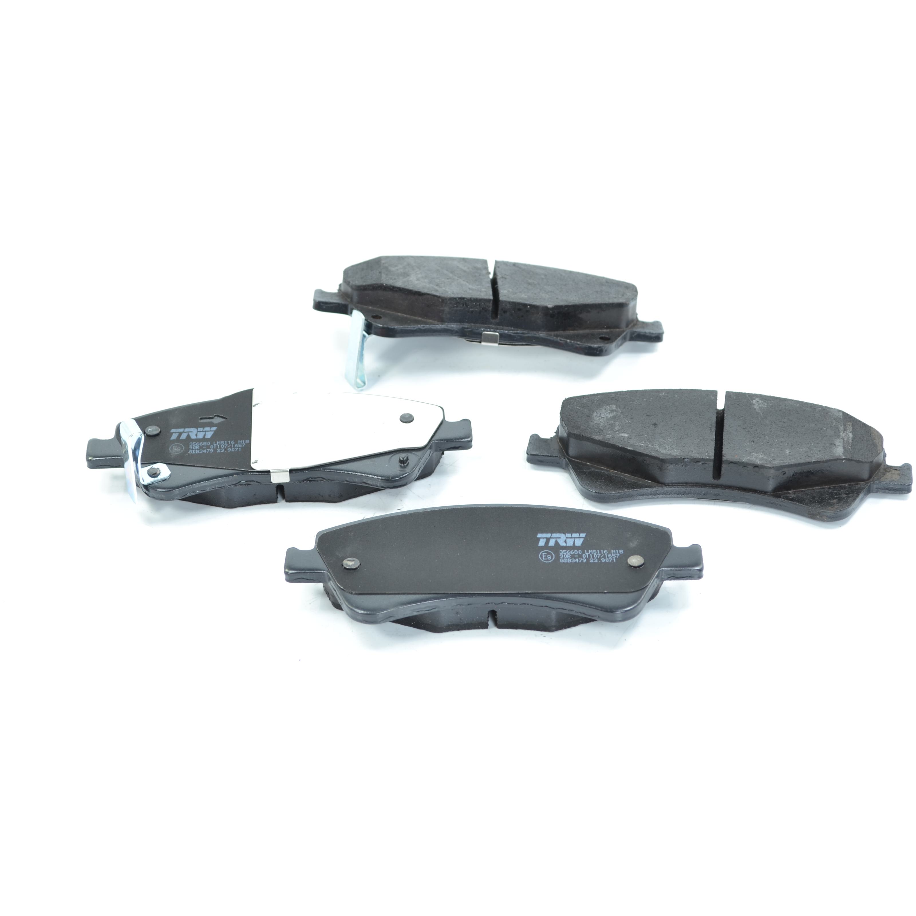 Pastilhas Freio Dianteira Antirruído Cotec para Toyota Corolla - TRW - GDB3479