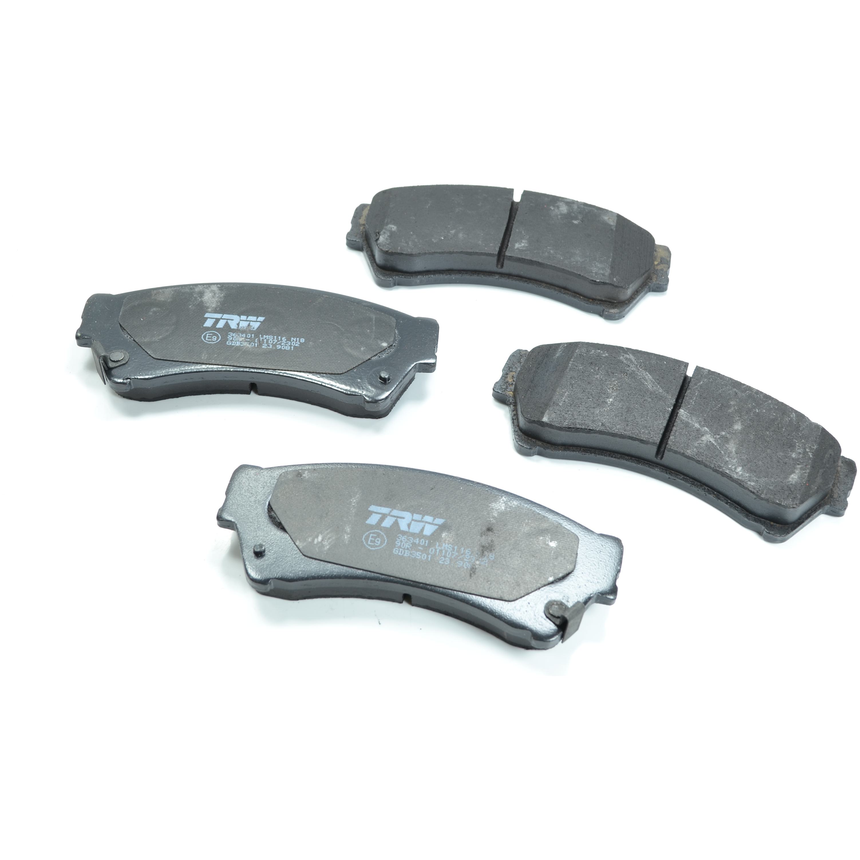 Pastilhas Freio Dianteira Antirruído Cotec para Ford Fusion - TRW - GDB3501