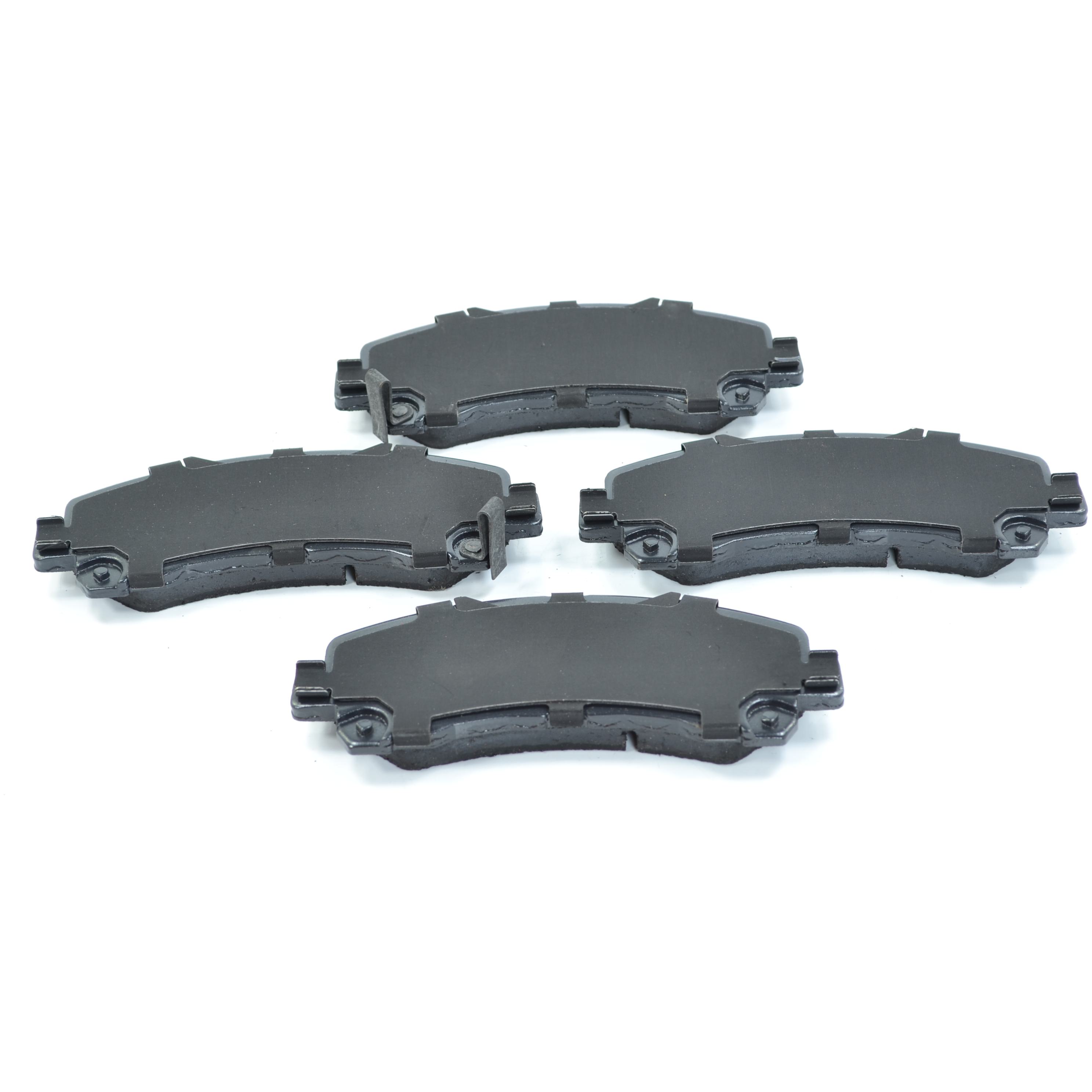 Pastilhas Freio Dianteira Antirruído Cotec para Chevrolet Trailblazer - TRW - GDB3545