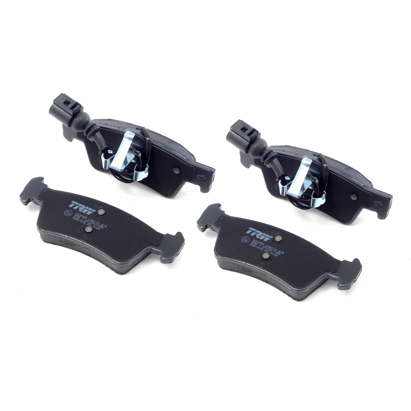 Pastilhas Freio Traseira Antirruído com Sensor para Volkswagen Touareg - TRW - GDB1672
