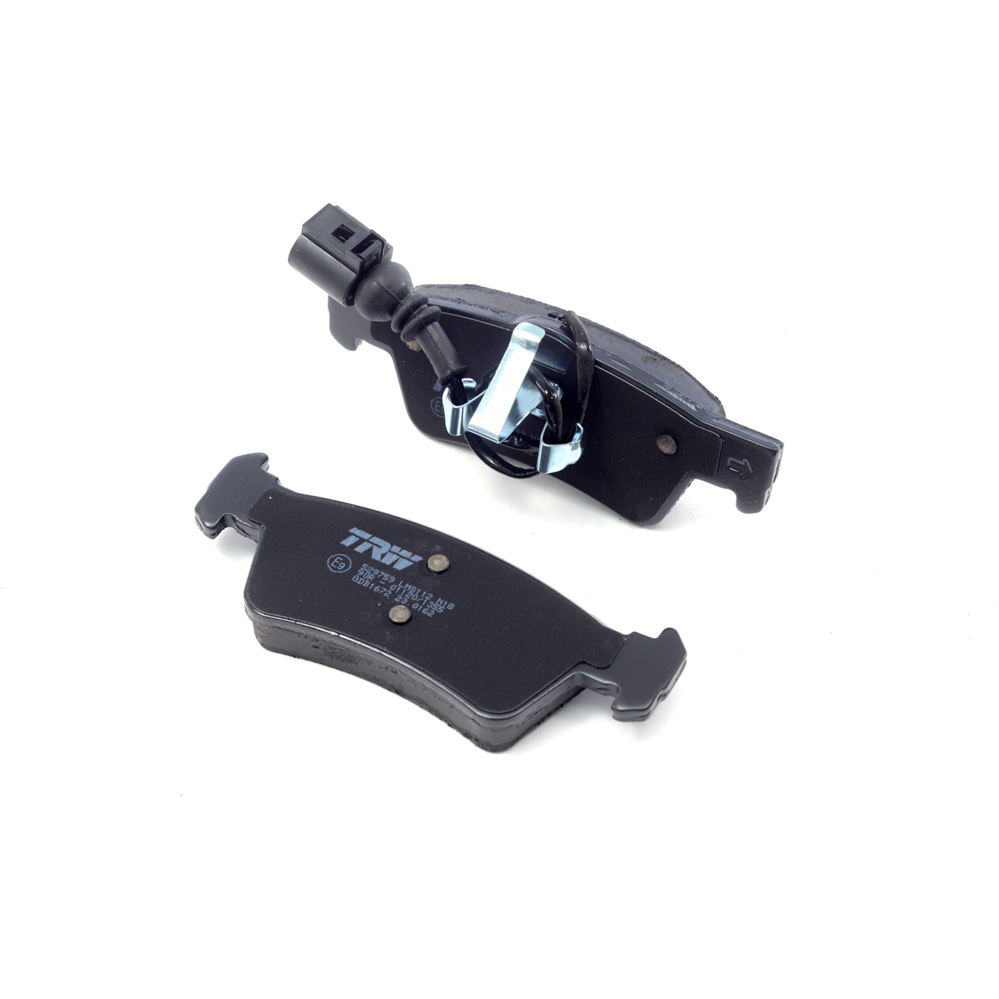 Pastilhas Freio Traseira Antirruído com Sensor para Volkswagen Touareg - TRW - GDB1672