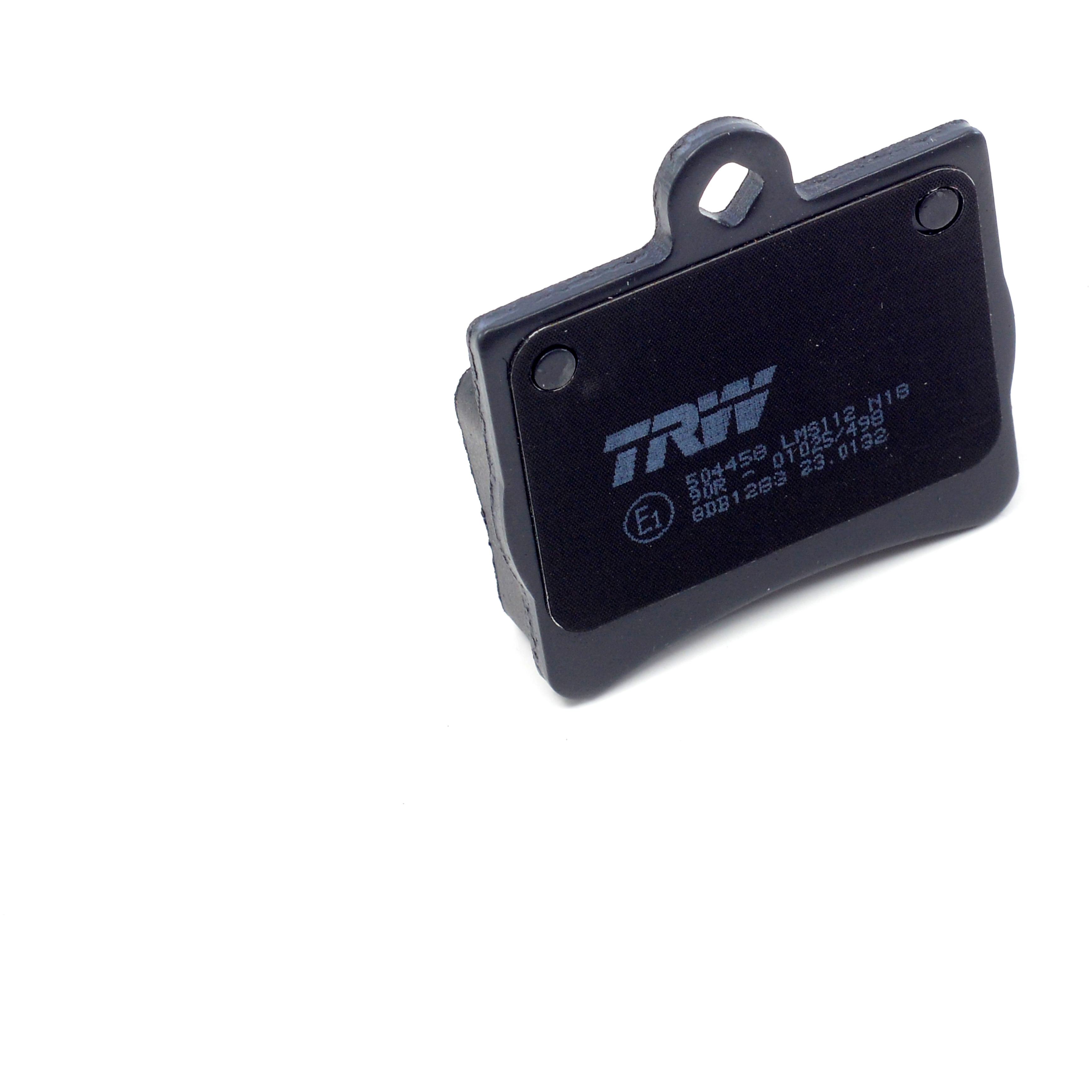 Pastilhas Freio Traseira Antirruído Cotec para Mercedes-Benz C 180 e C 200 - TRW - GDB1283