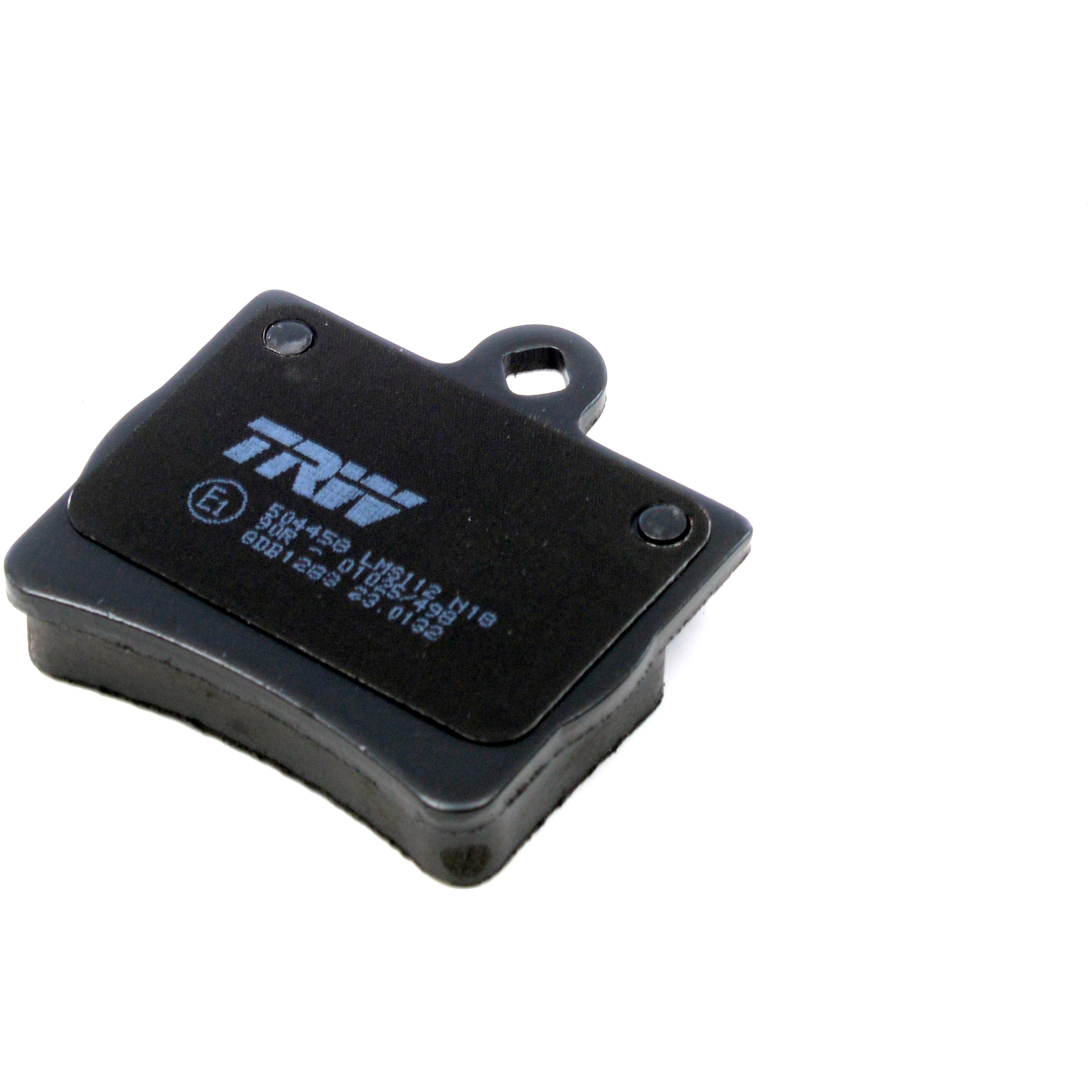 Pastilhas Freio Traseira Antirruído Cotec para Mercedes-Benz C 180 e C 200 - TRW - GDB1283