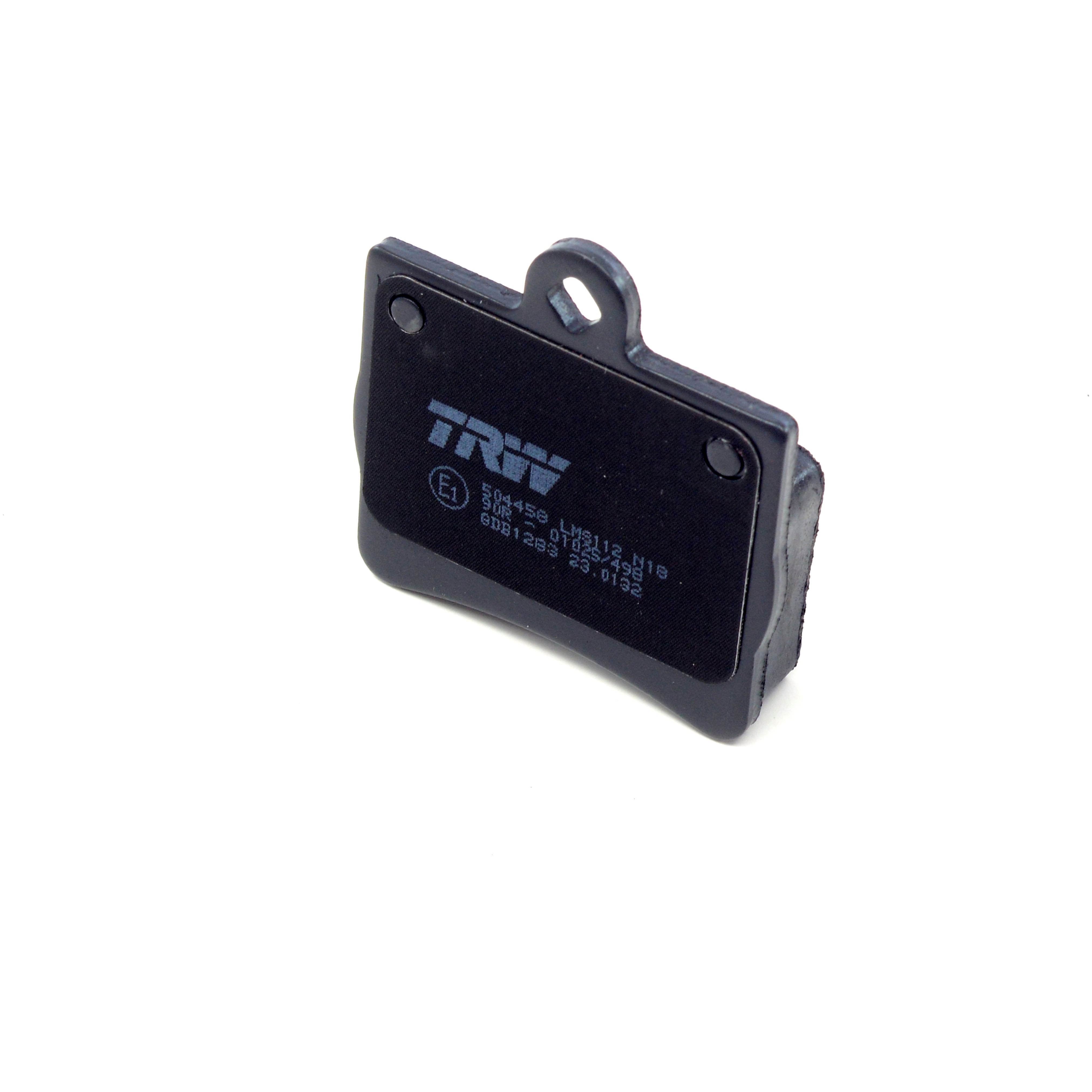 Pastilhas Freio Traseira Antirruído Cotec para Mercedes-Benz C 180 e C 200 - TRW - GDB1283