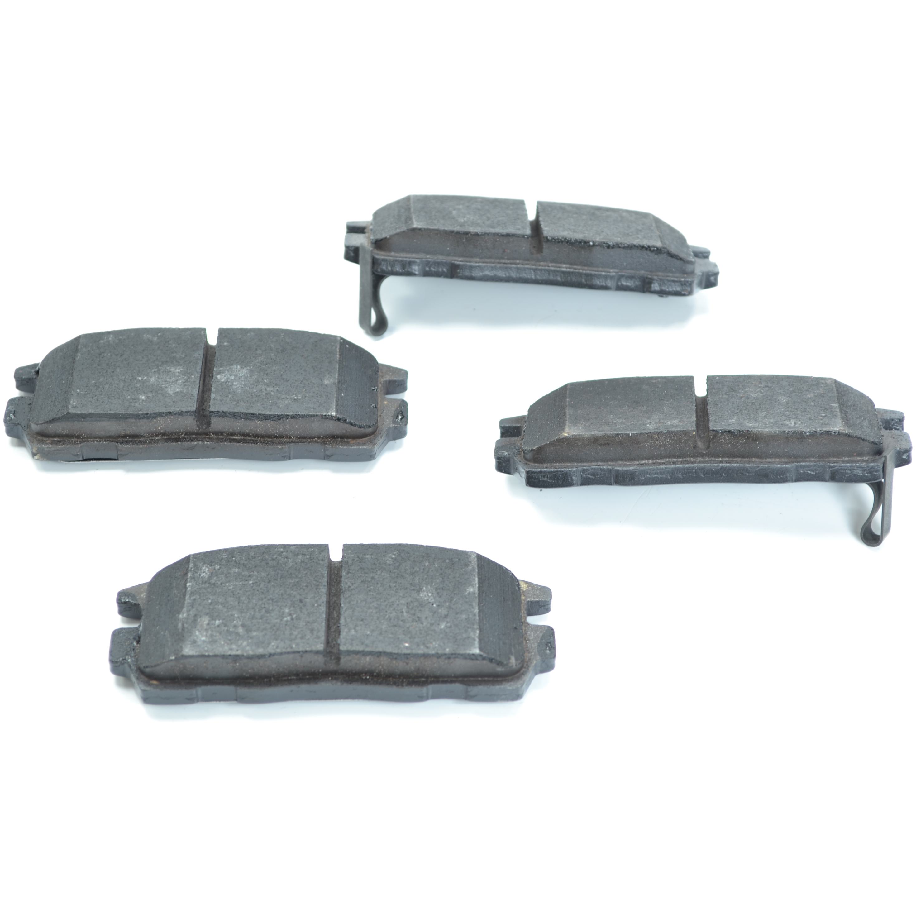 Pastilhas Freio Traseira Antirruído Cotec para Chevrolet Captiva - TRW - GDB1716