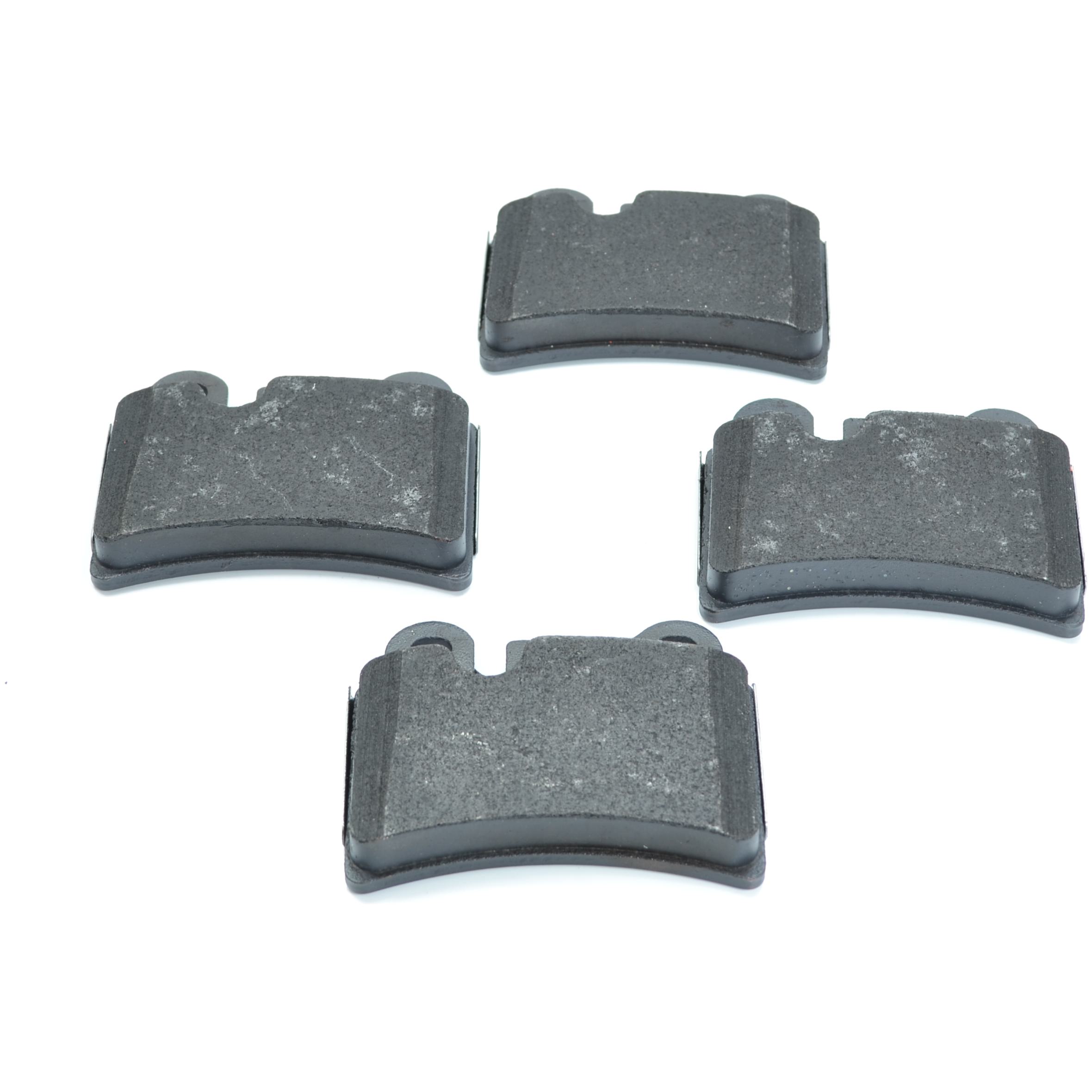 Pastilhas Freio Traseira Antirruído Cotec para Volkswagen Touareg - TRW - GDB1722