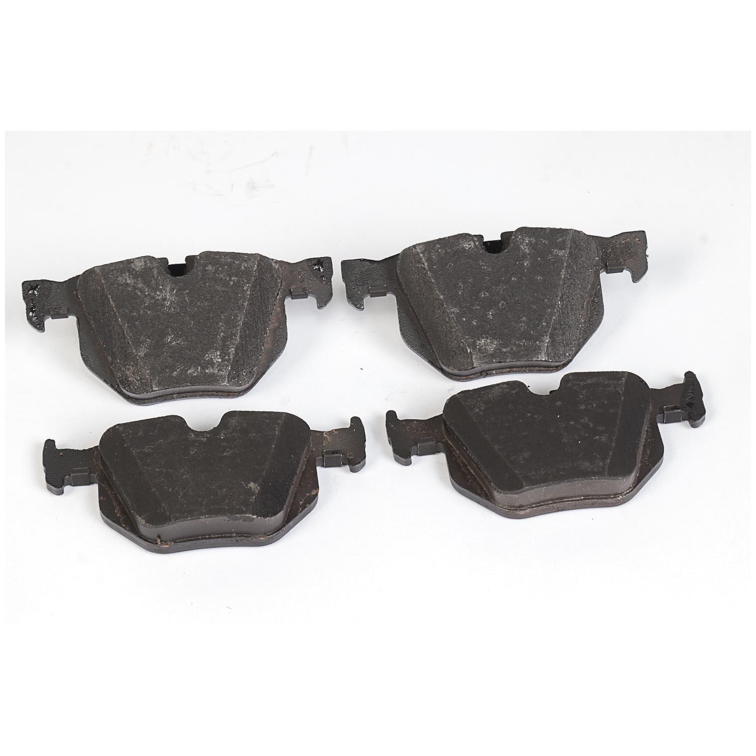 Pastilhas Freio Traseira Antirruído Cotec para BMW X5 e X6 - TRW - GDB1730