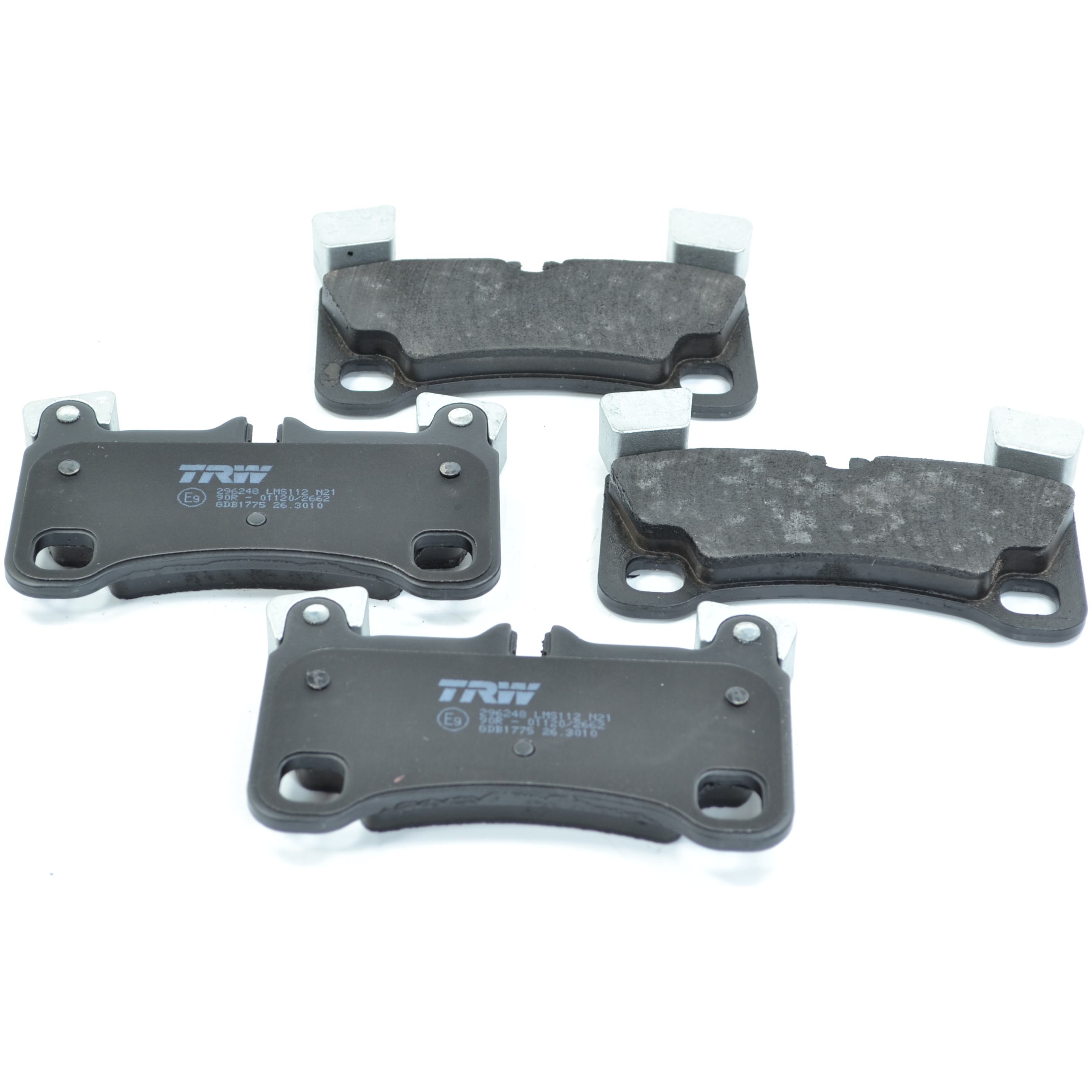 Pastilhas Freio Traseira Antirruído Cotec para Audi Q7 e Volkswagen Touareg - TRW - GDB1775