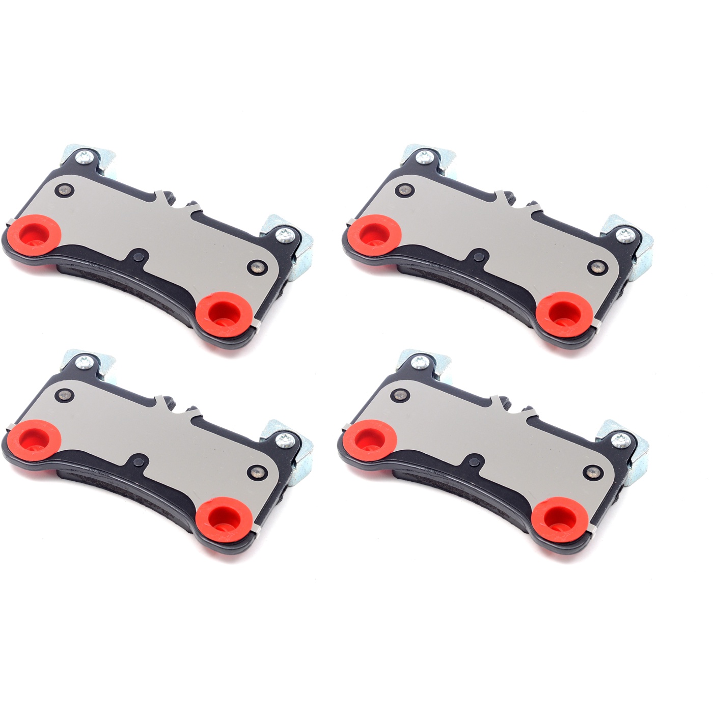 Pastilhas Freio Traseira Antirruído Cotec para Audi Q7 e Volkswagen Touareg - TRW - GDB1775