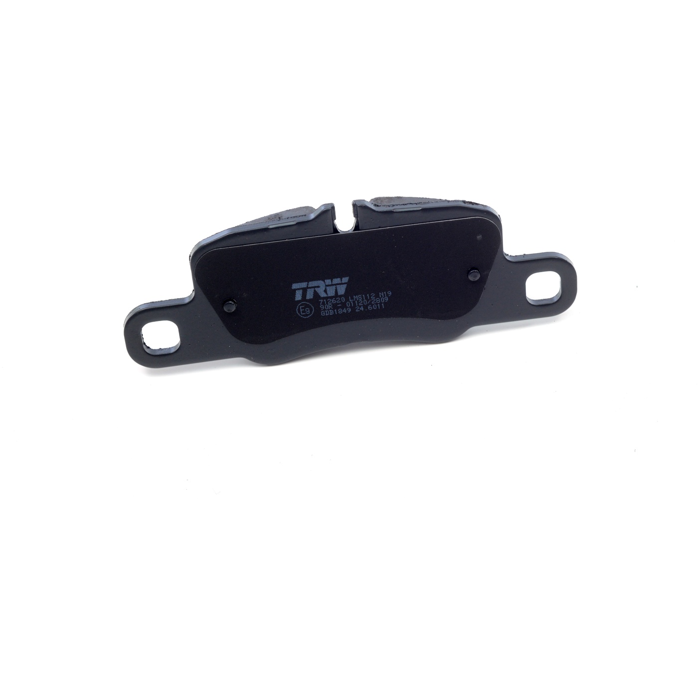 Pastilhas Freio Traseira Antirruído Cotec para Porsche 911 e Panamera - TRW - GDB1849