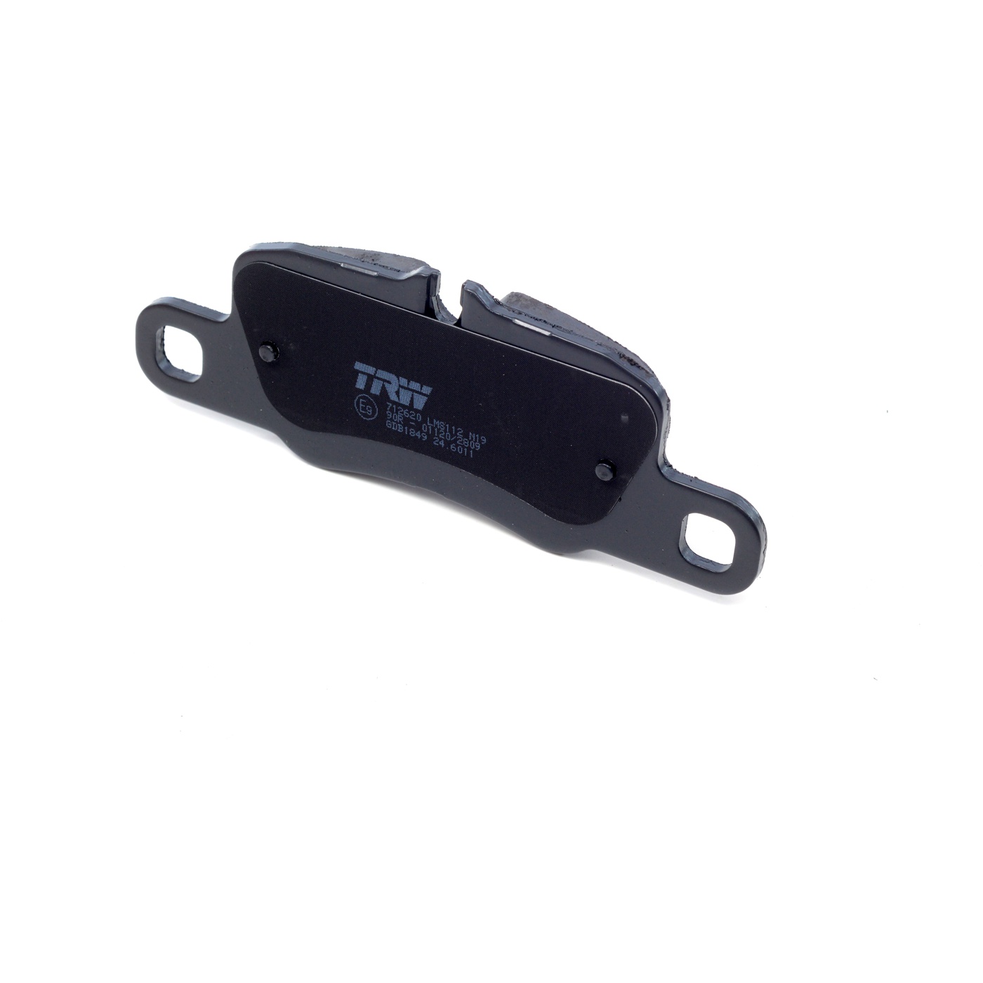 Pastilhas Freio Traseira Antirruído Cotec para Porsche 911 e Panamera - TRW - GDB1849